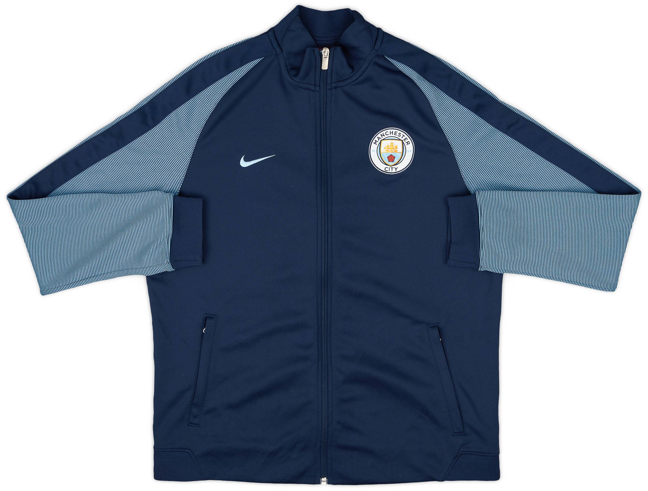 2016-17 Manchester City Nike Track Jacket - 8/10 - (L)