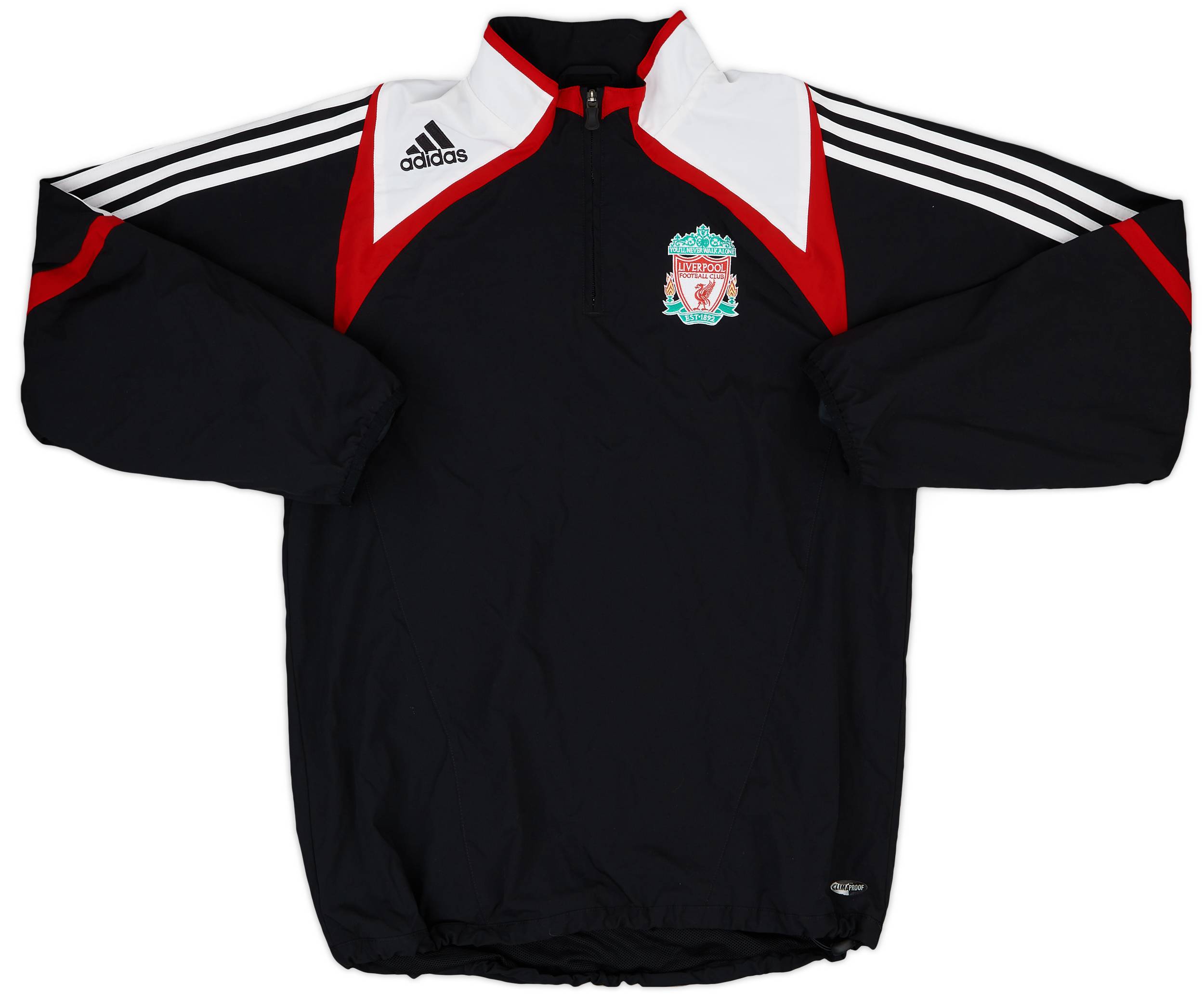【受注生産品】 Track adidas Liverpool 2007-08 Jacket (S) - 8/10 - トップス