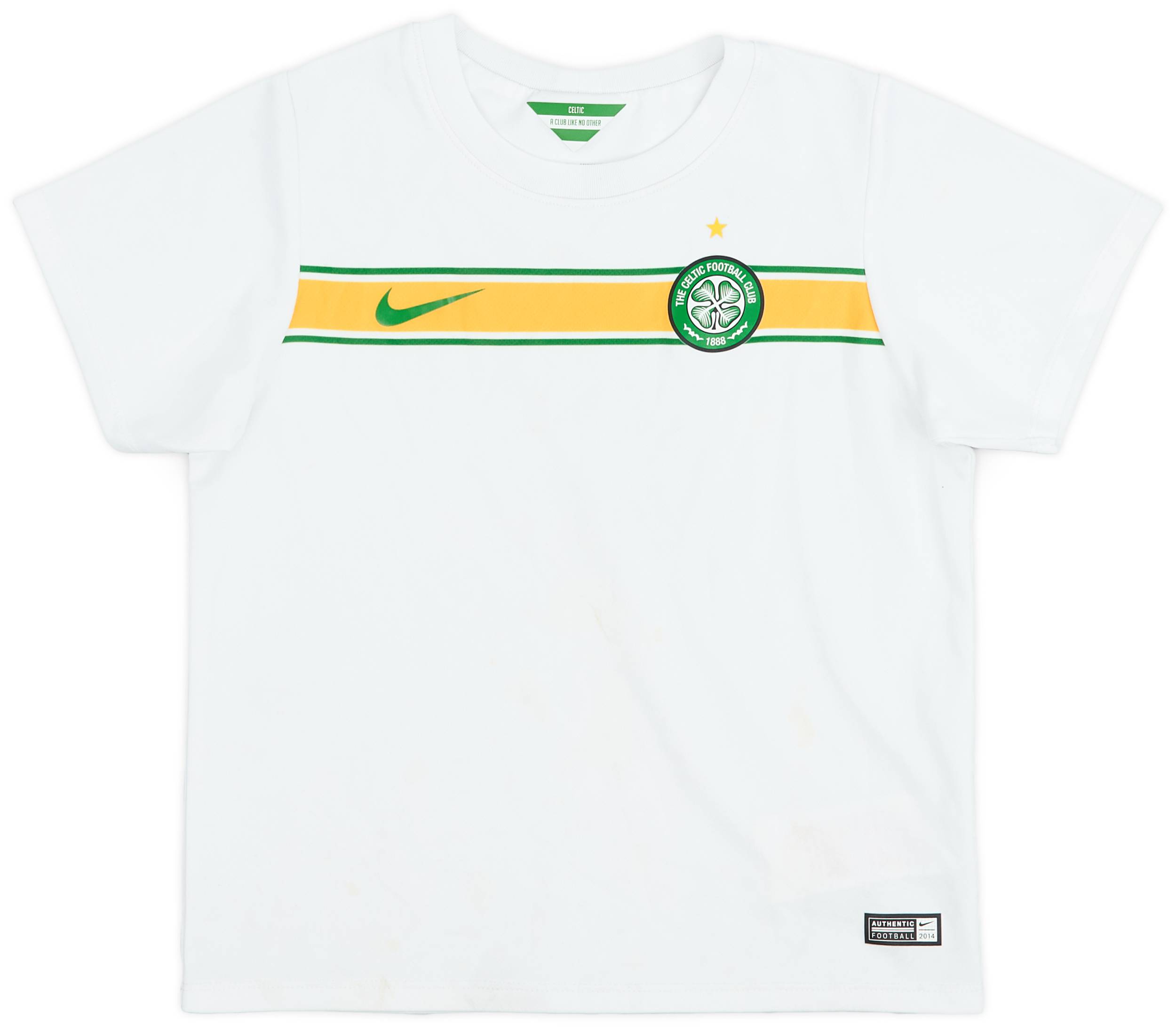 2014 15 Celtic European Third Shirt 7 10 L.Kids