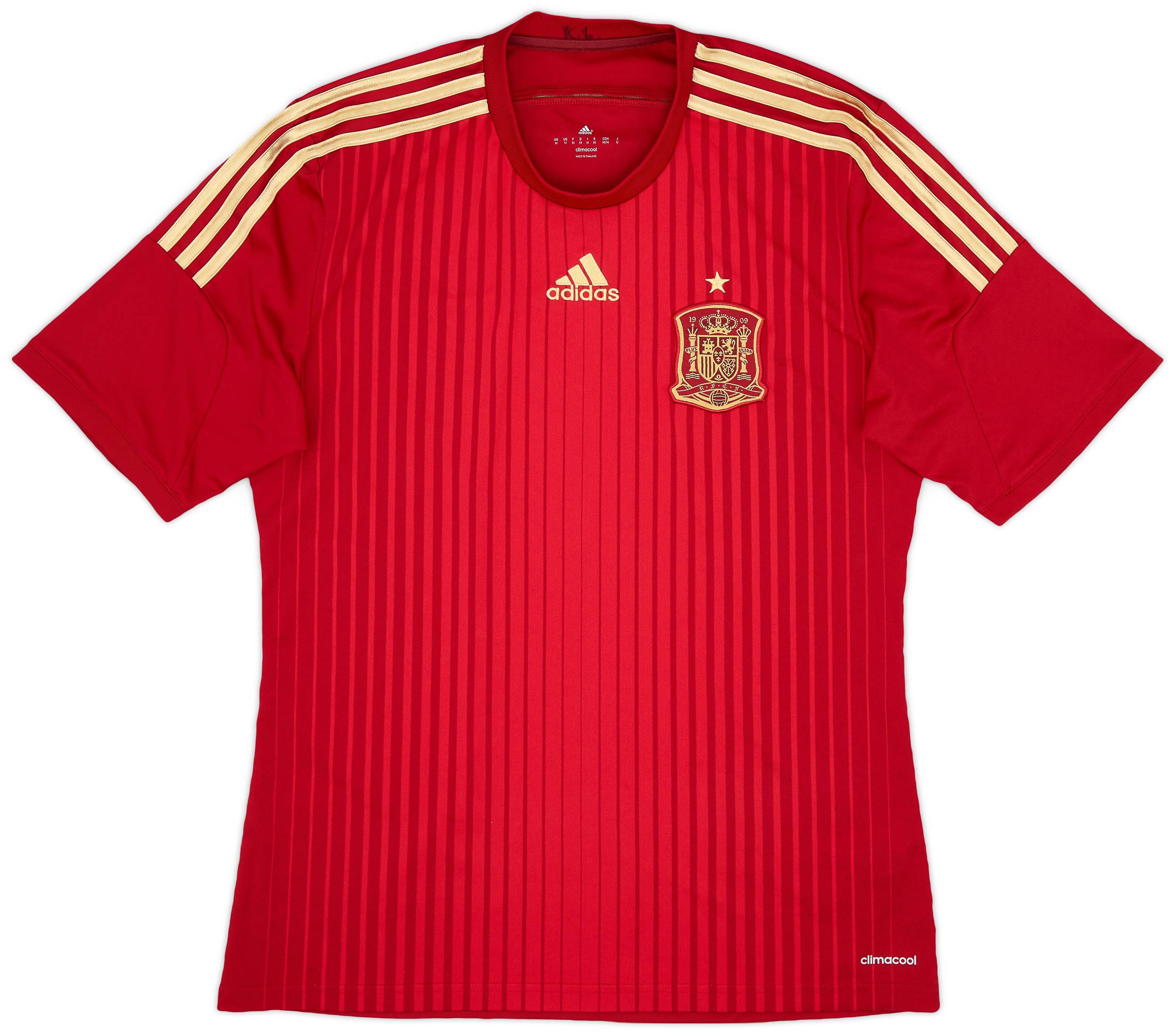 2013-15 Spain Home Shirt - 8/10 - (M)