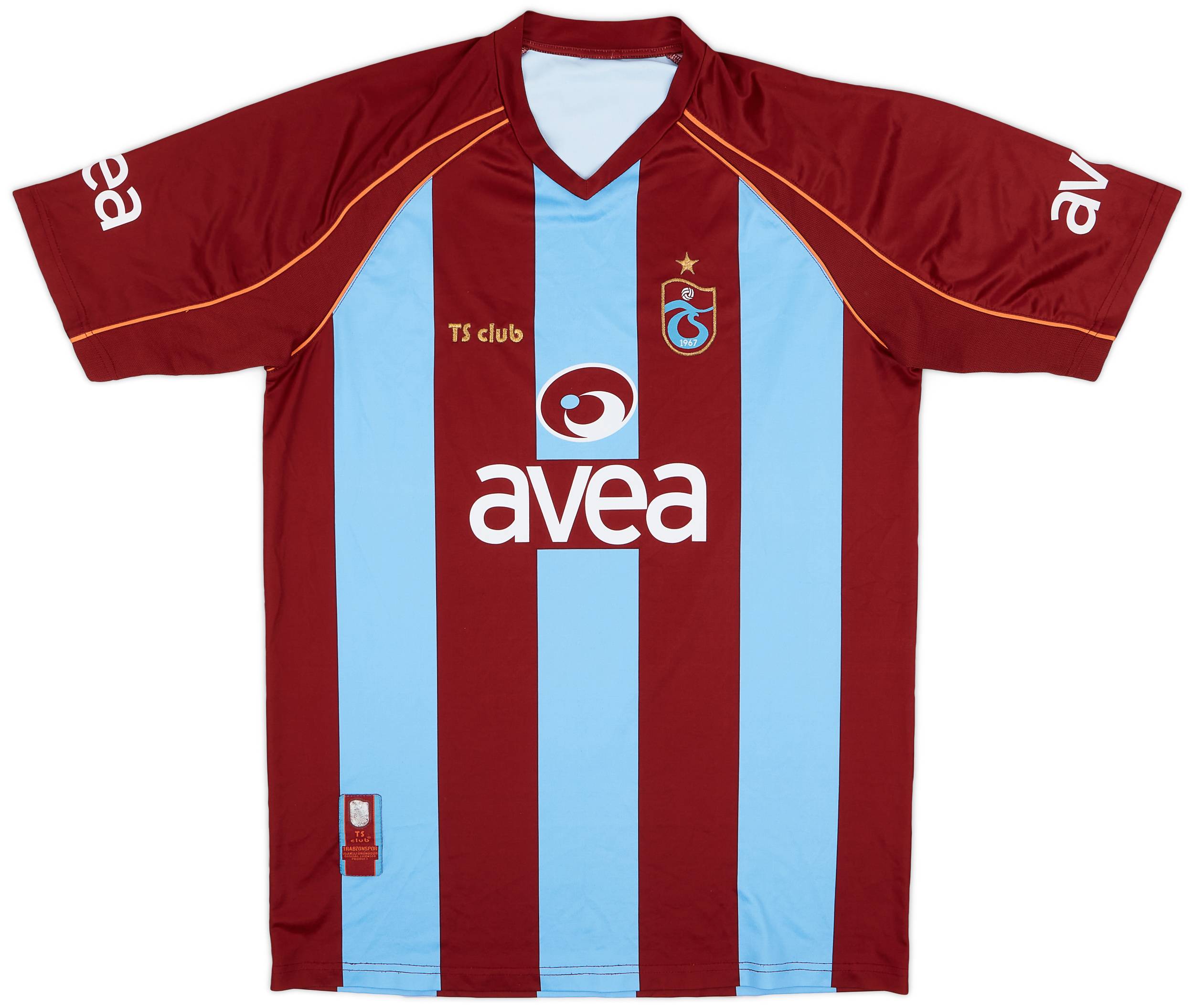 2005-06 Trabzonspor Home Shirt - 8/10 - (L)