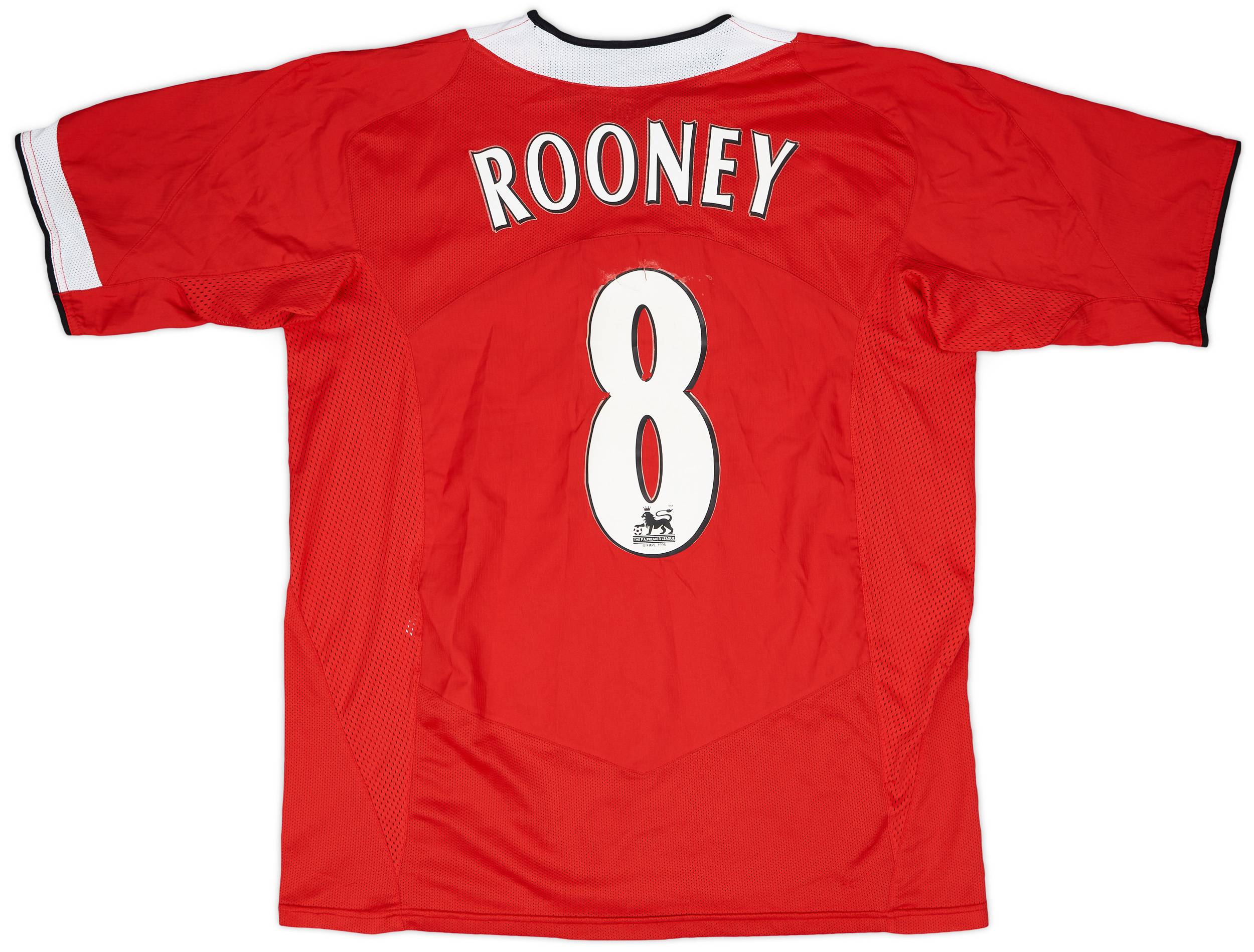 2004-06 Manchester United Home Shirt Rooney #8 - 5/10 - (XL)
