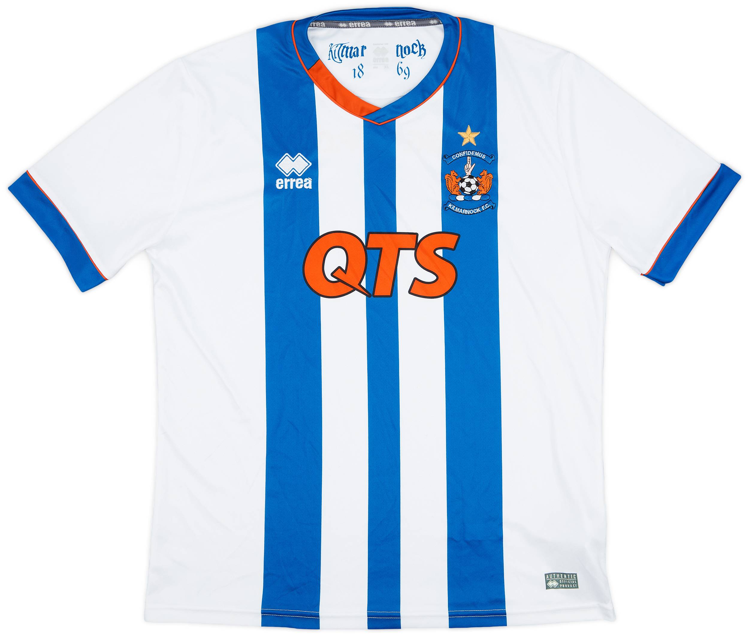 2015-16 Kilmarnock Home Shirt - 9/10 - (XL)