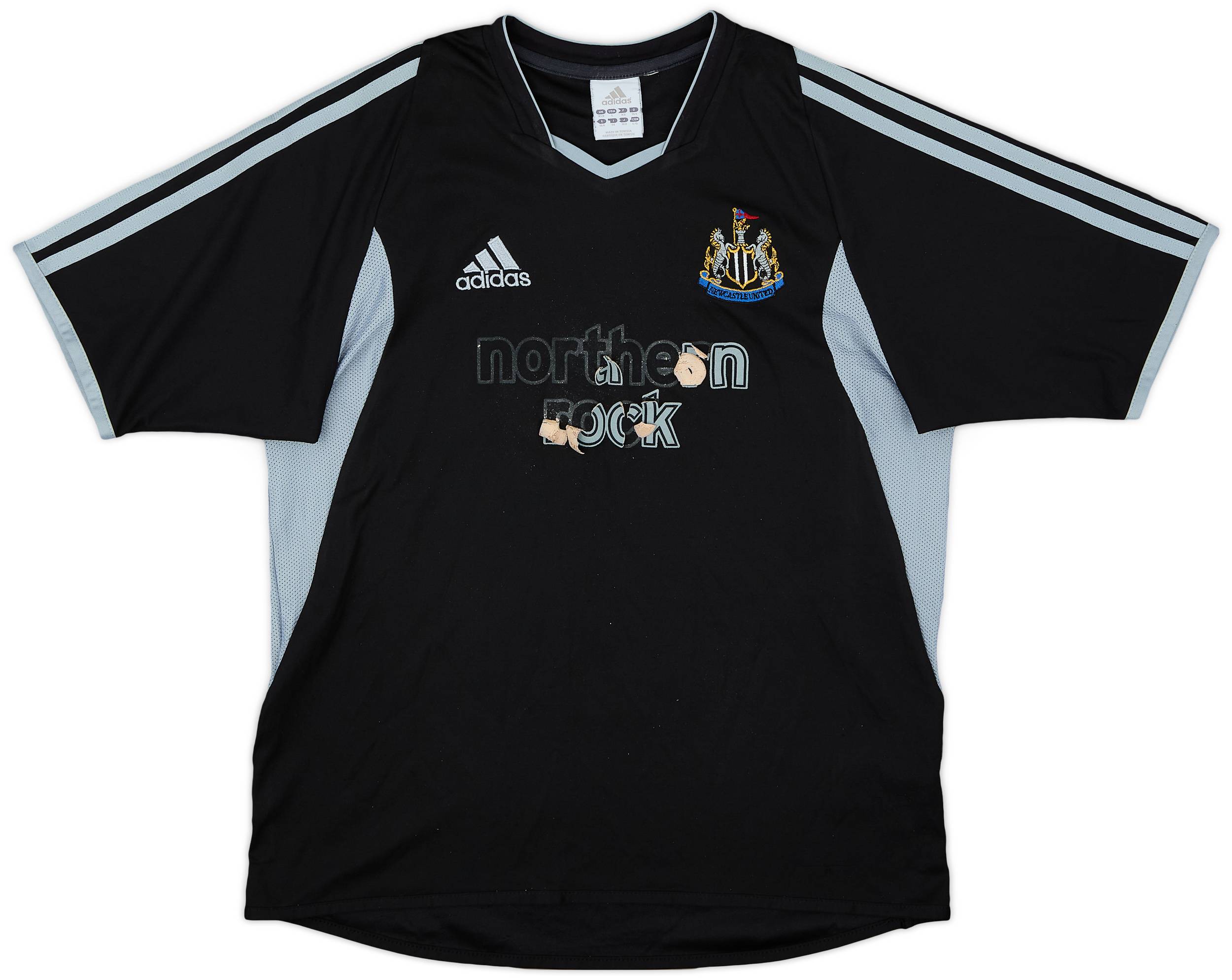 2003-04 Newcastle Away Shirt - 3/10 - (XL.Boys)