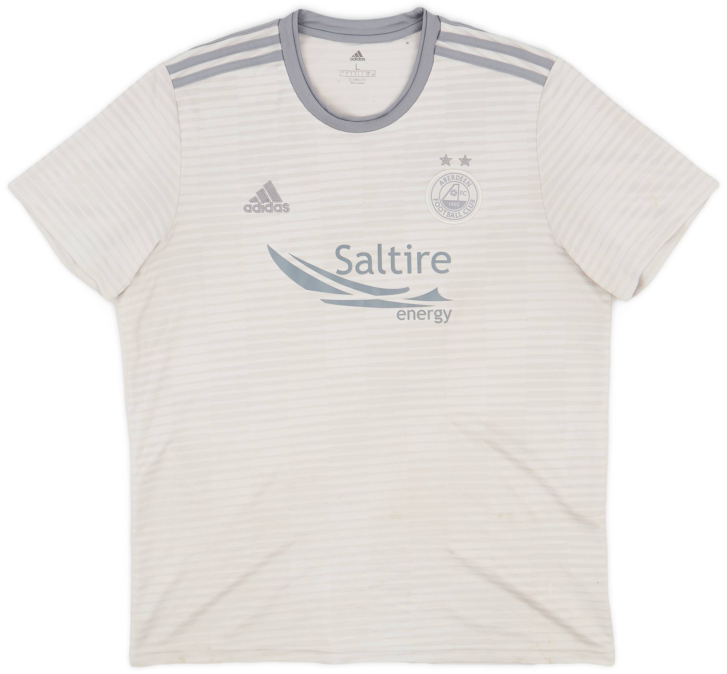 2018-19 Aberdeen Away Shirt - 5/10 - (L)