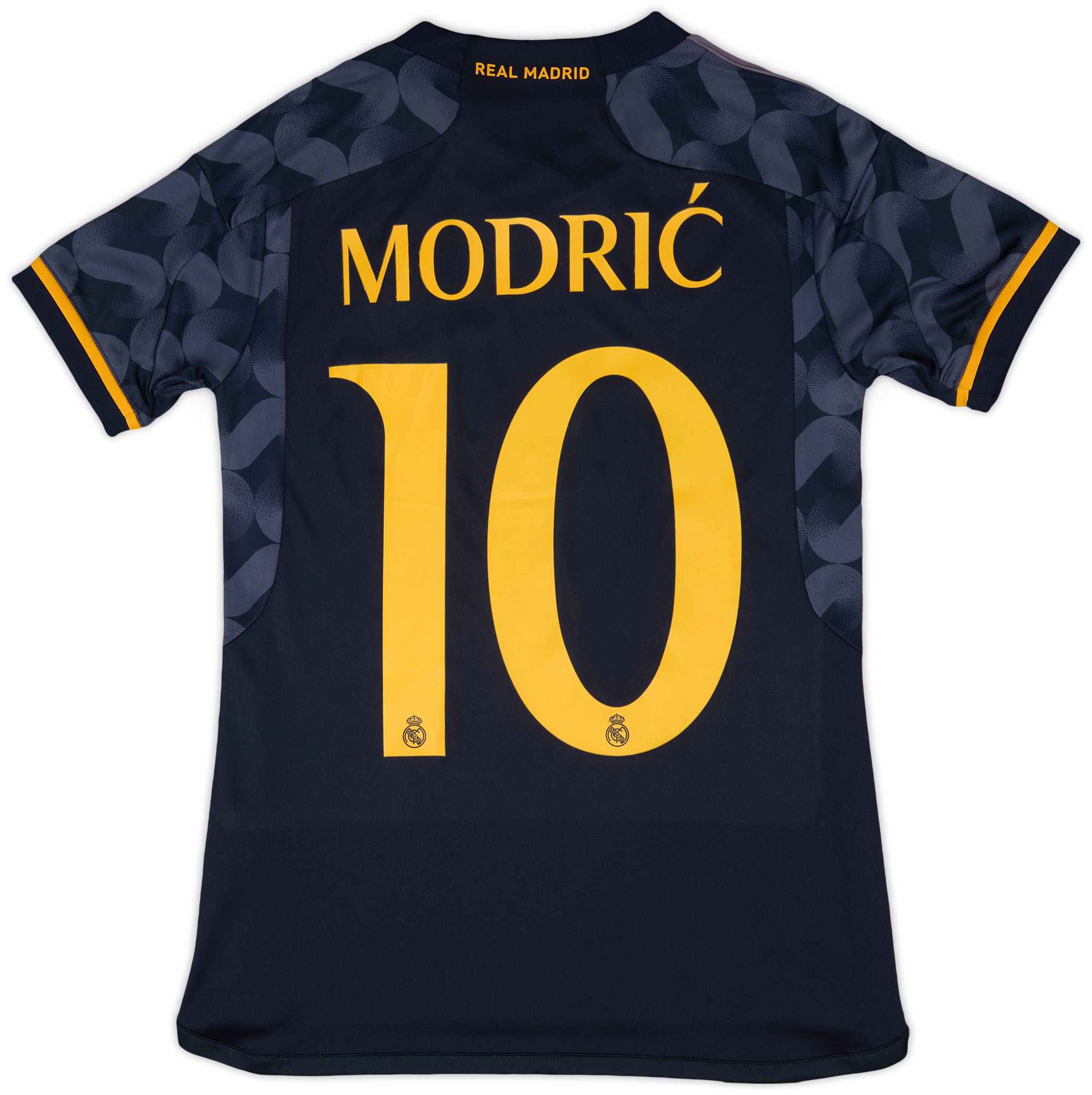 2023-24 Real Madrid Away Shirt Modric #10 (Women's XS)