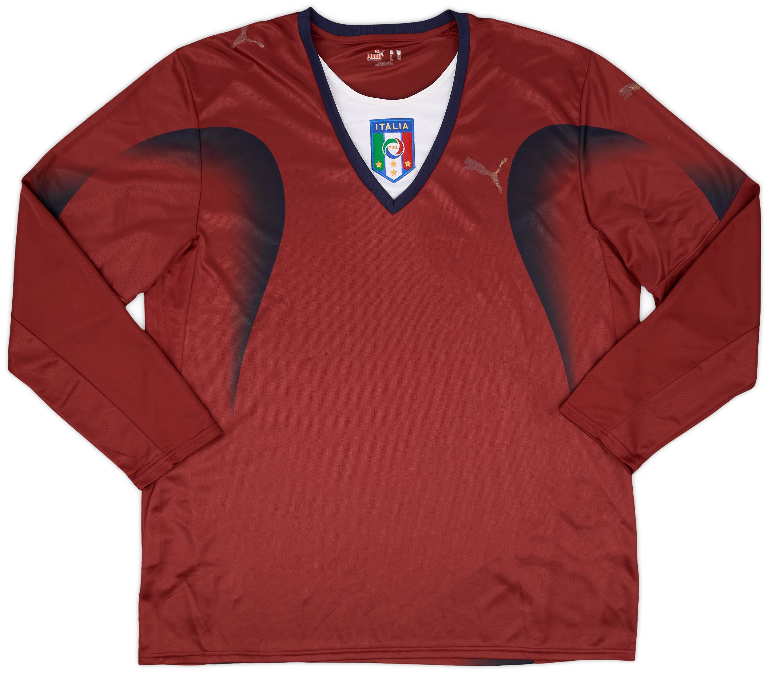 2006 Italy GK Shirt - 4/10 - (XXL)