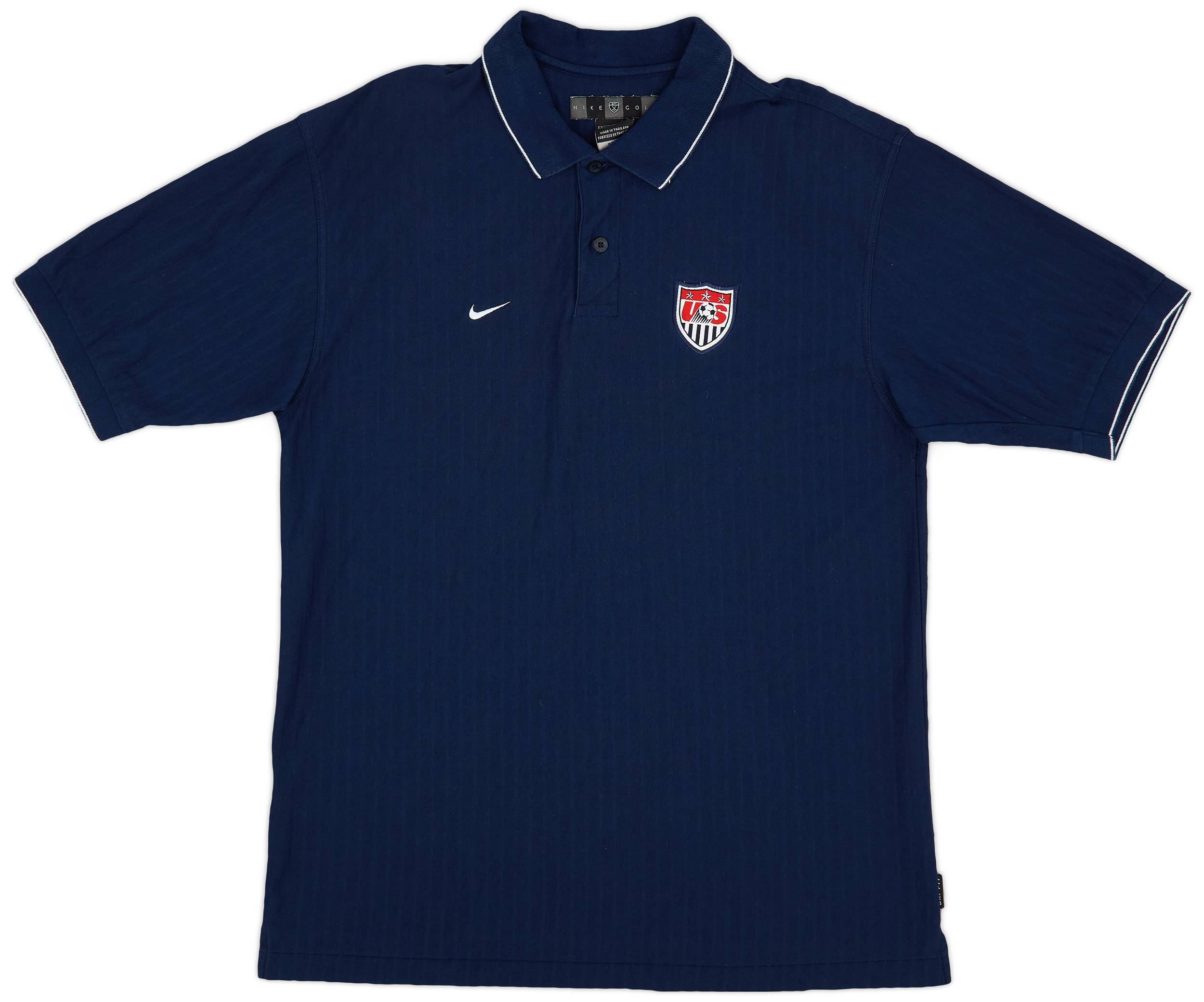 2010s USA Nike Golf Polo Shirt 8 10 L
