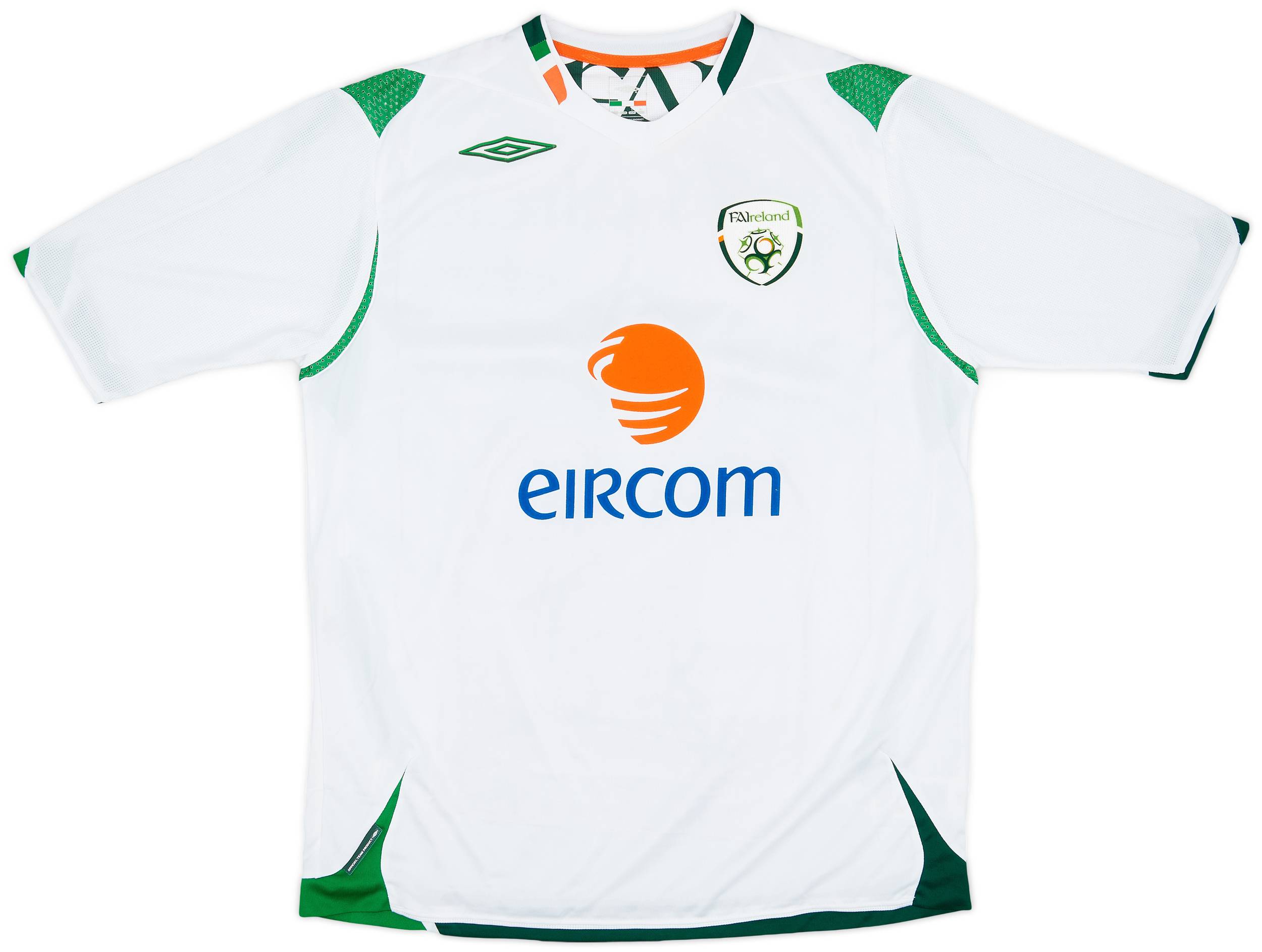 2005-07 Ireland Umbro Training Shirt - 8/10 - (L)
