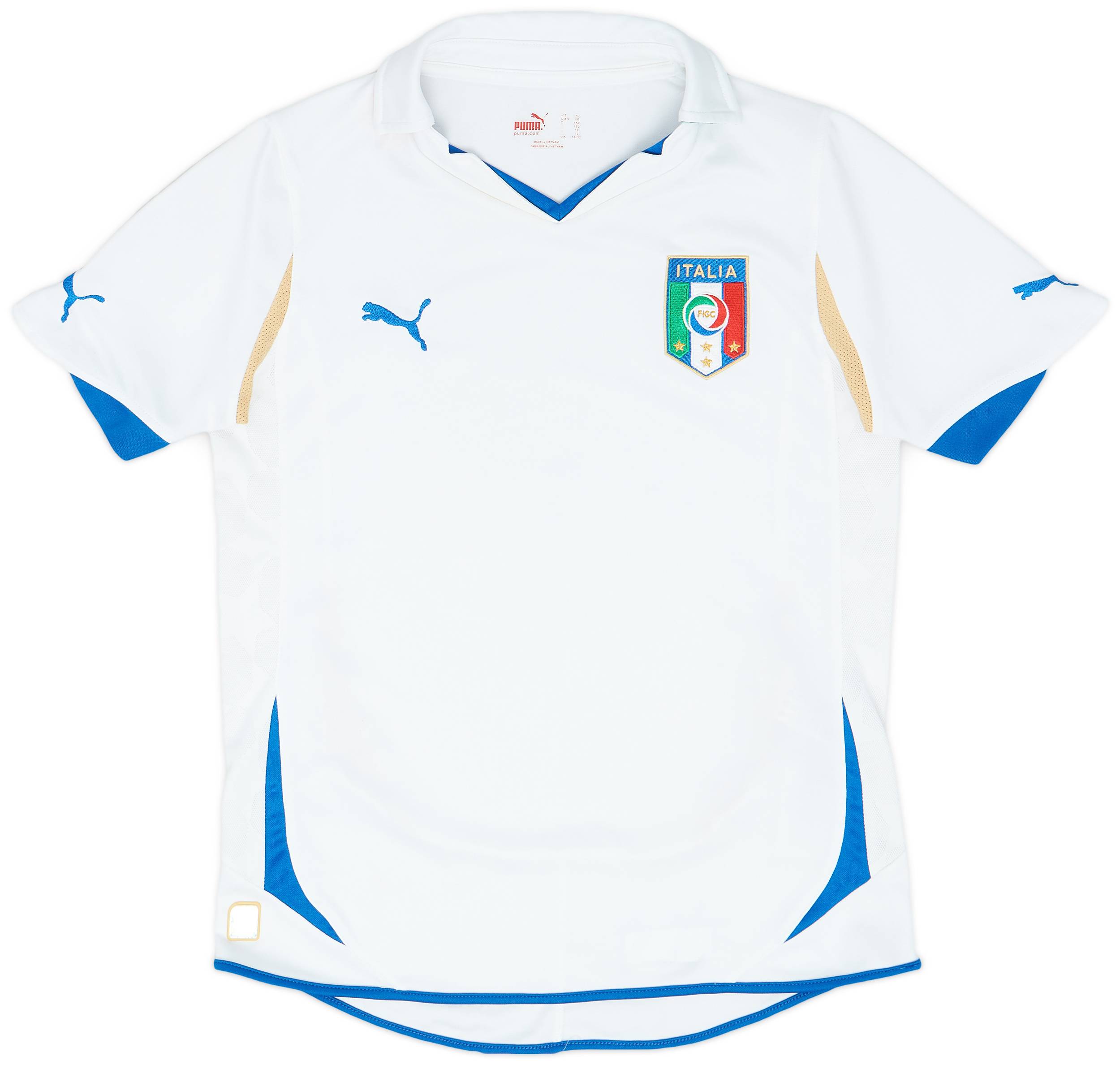 2010-12 Italy Away Shirt - 8/10 - (L.Boys)