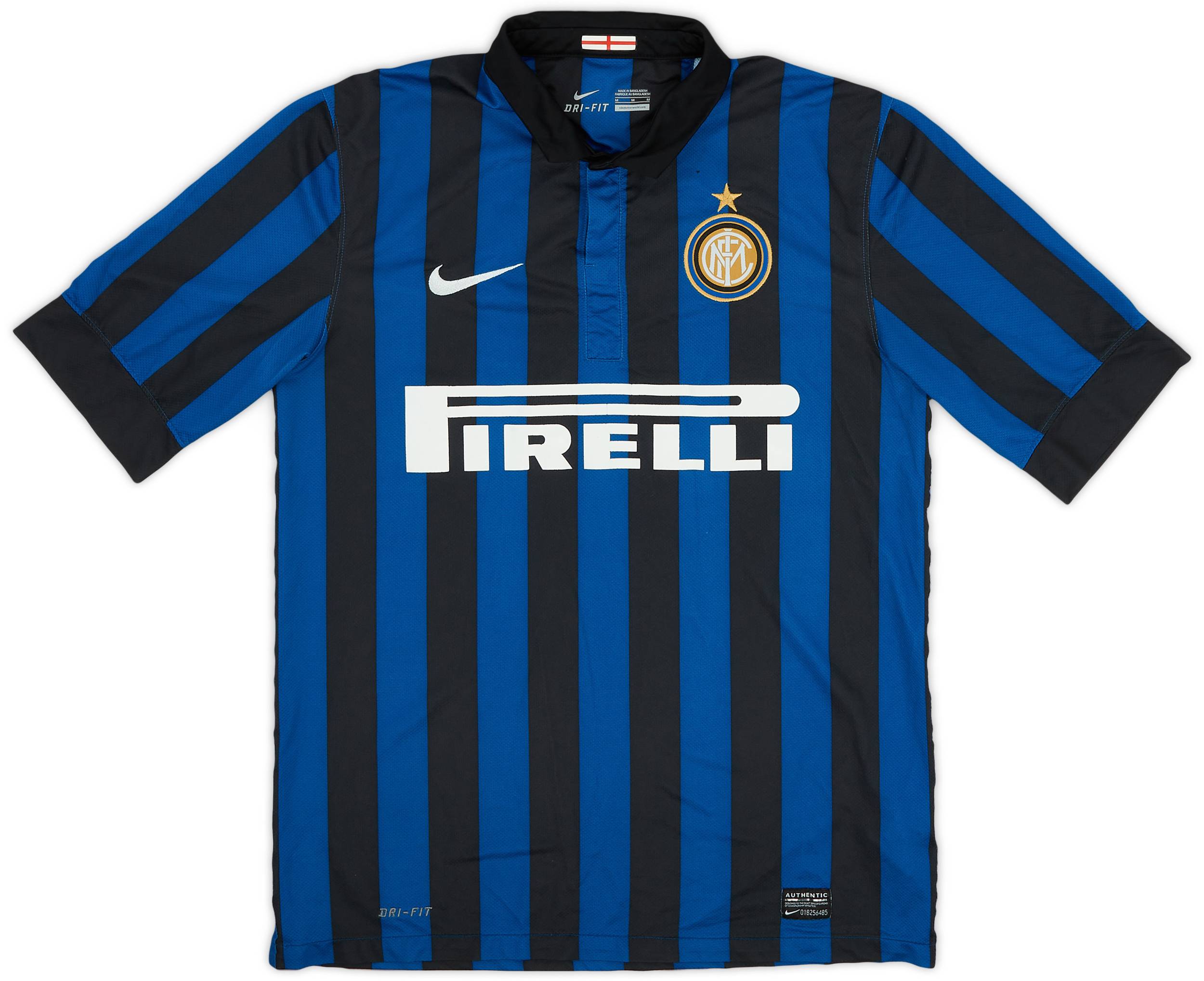 2011-12 Inter Milan Home Shirt - 7/10 - (M)