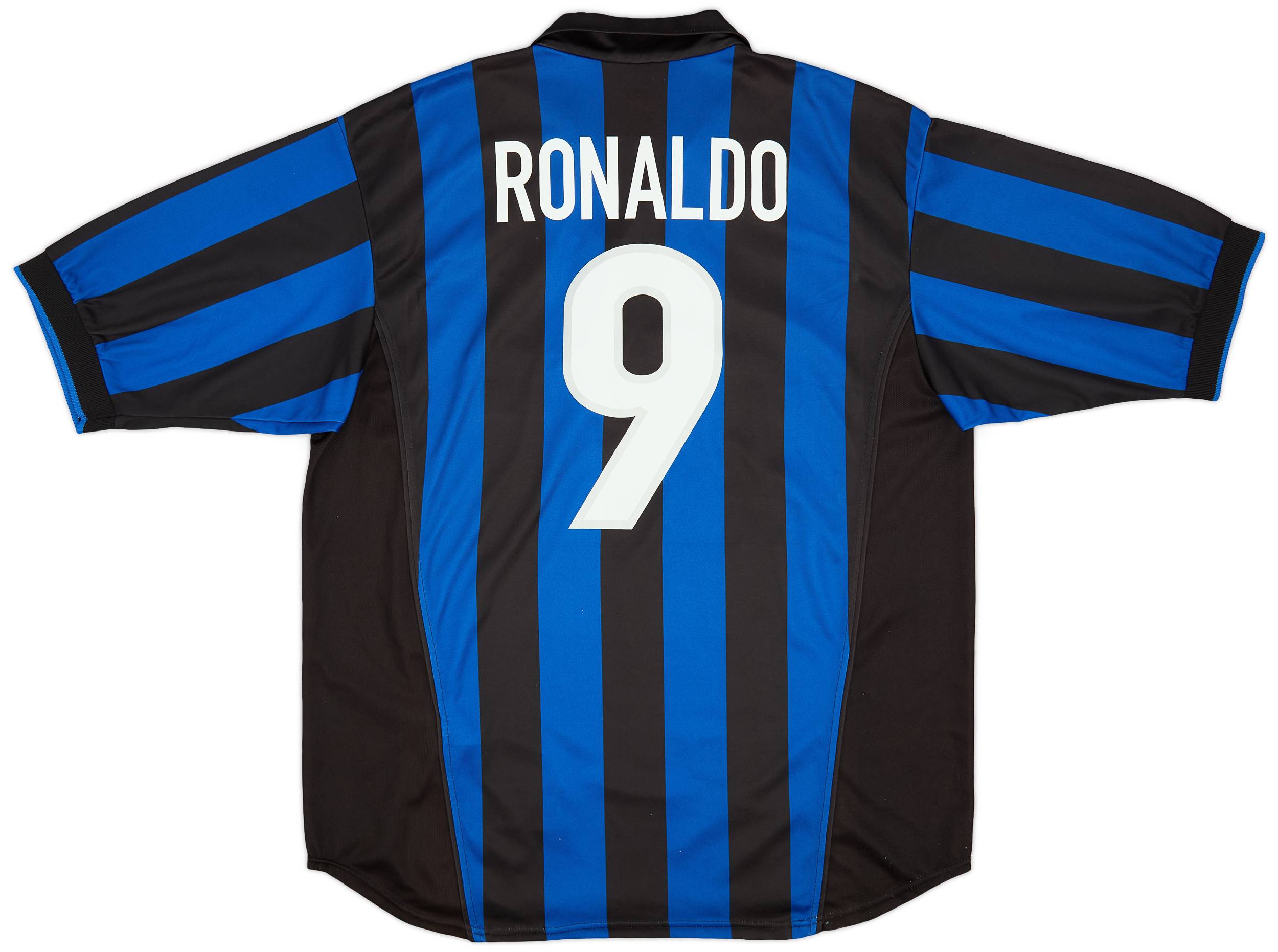 1998 99 Inter Milan Home Shirt Ronaldo 9 6 10 L