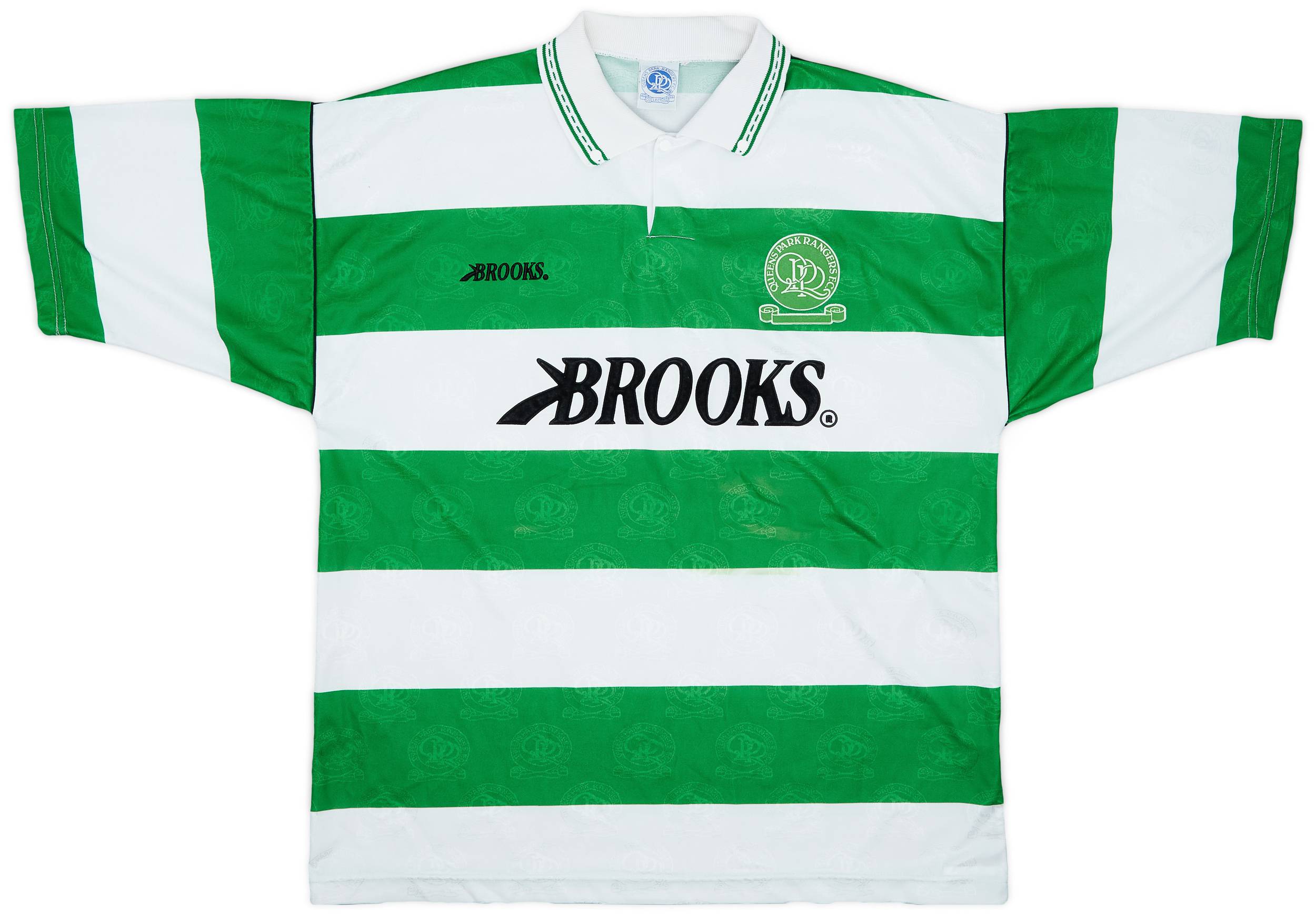 ビンテージ！クインズパークレンジャーズ　91-92 ユニフォーム 1991-92 QPR Third Shirt - 6/10 - (L)