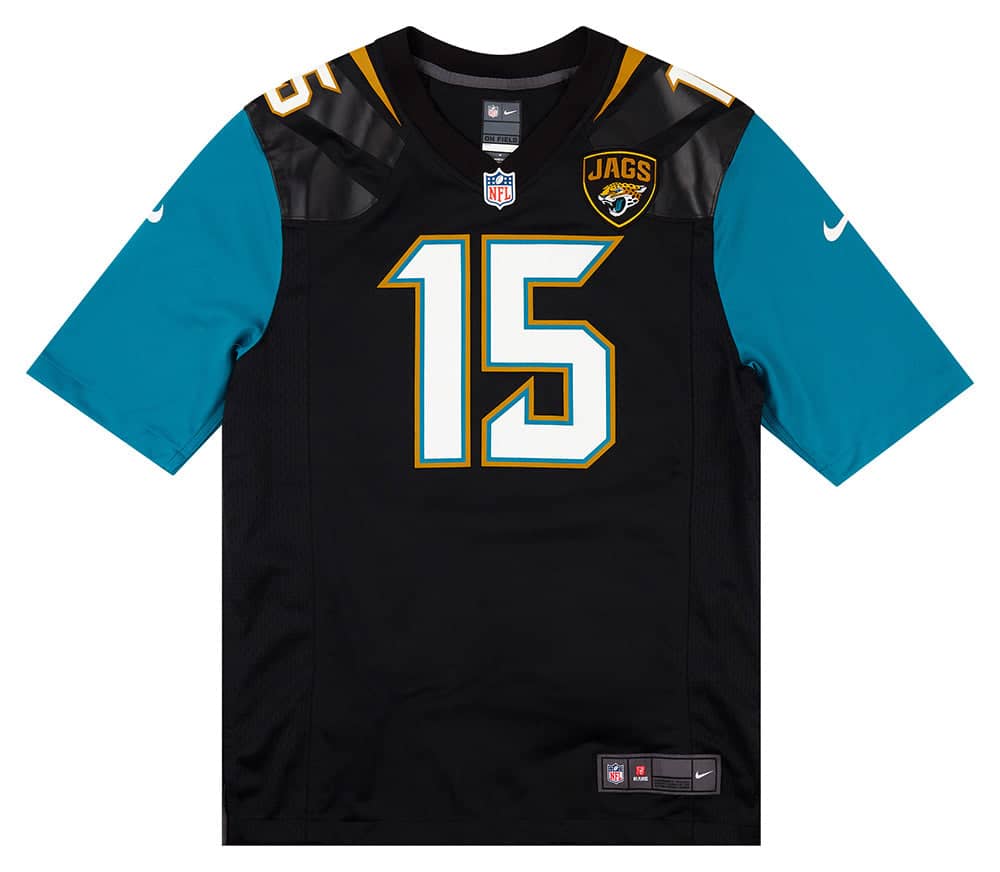2014-17 Jacksonville Jaguars Robinson #15 Nike Game Jersey (Home) M