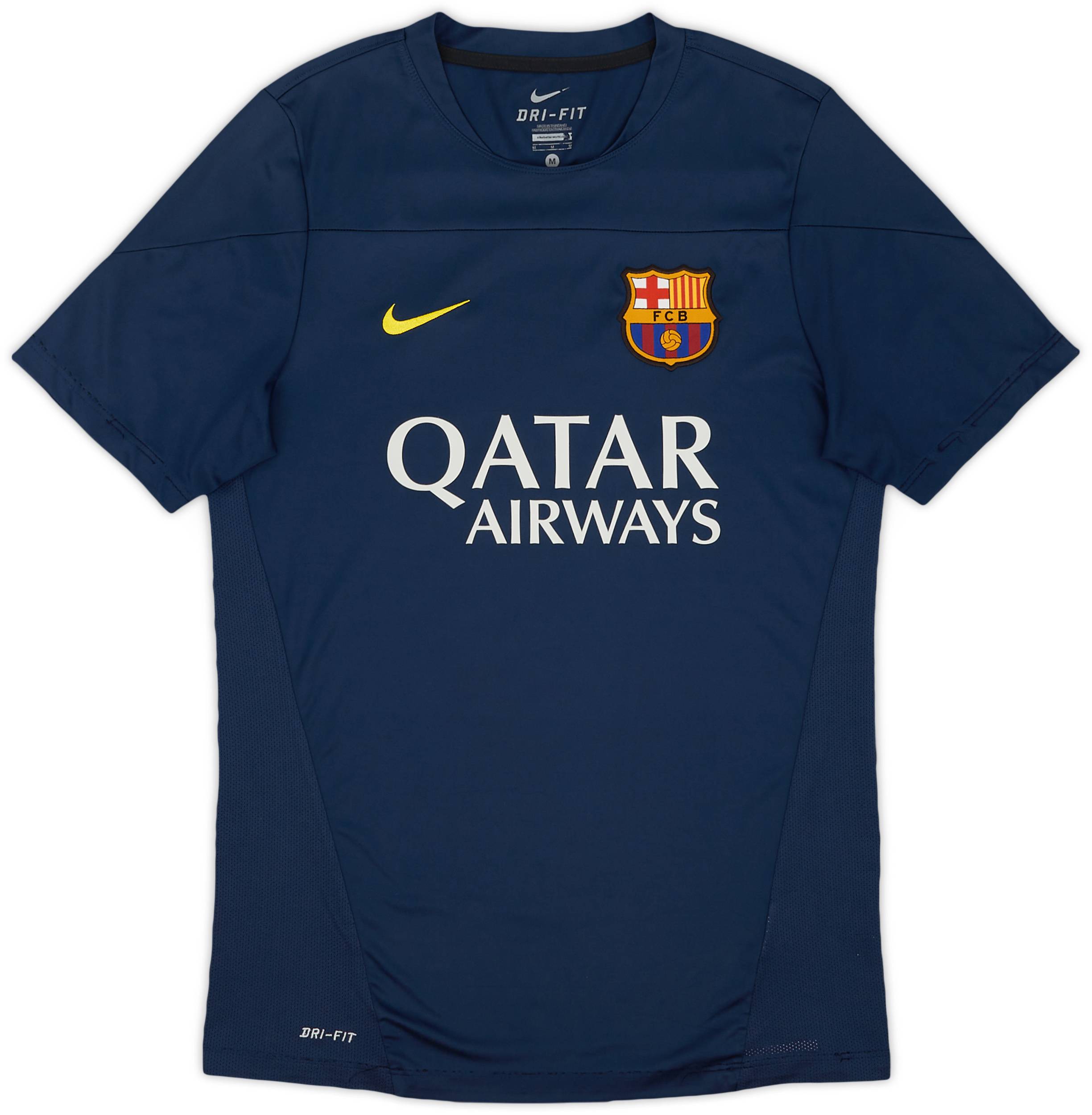 2013-14 Barcelona Nike Training Shirt - 8/10 - (M)