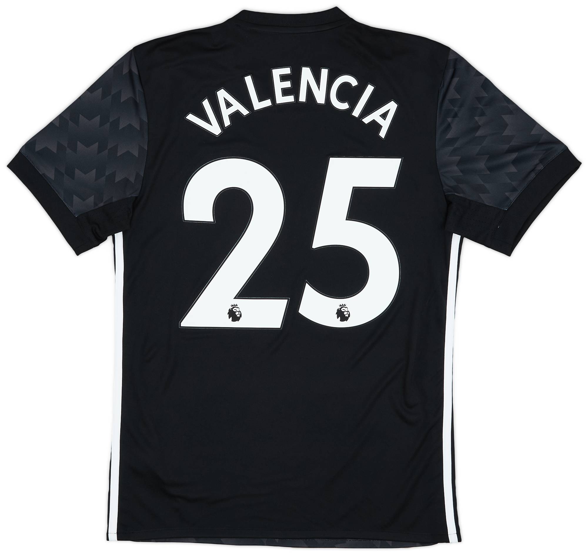2017-18 Manchester United Away Shirt Valencia #25 (S)