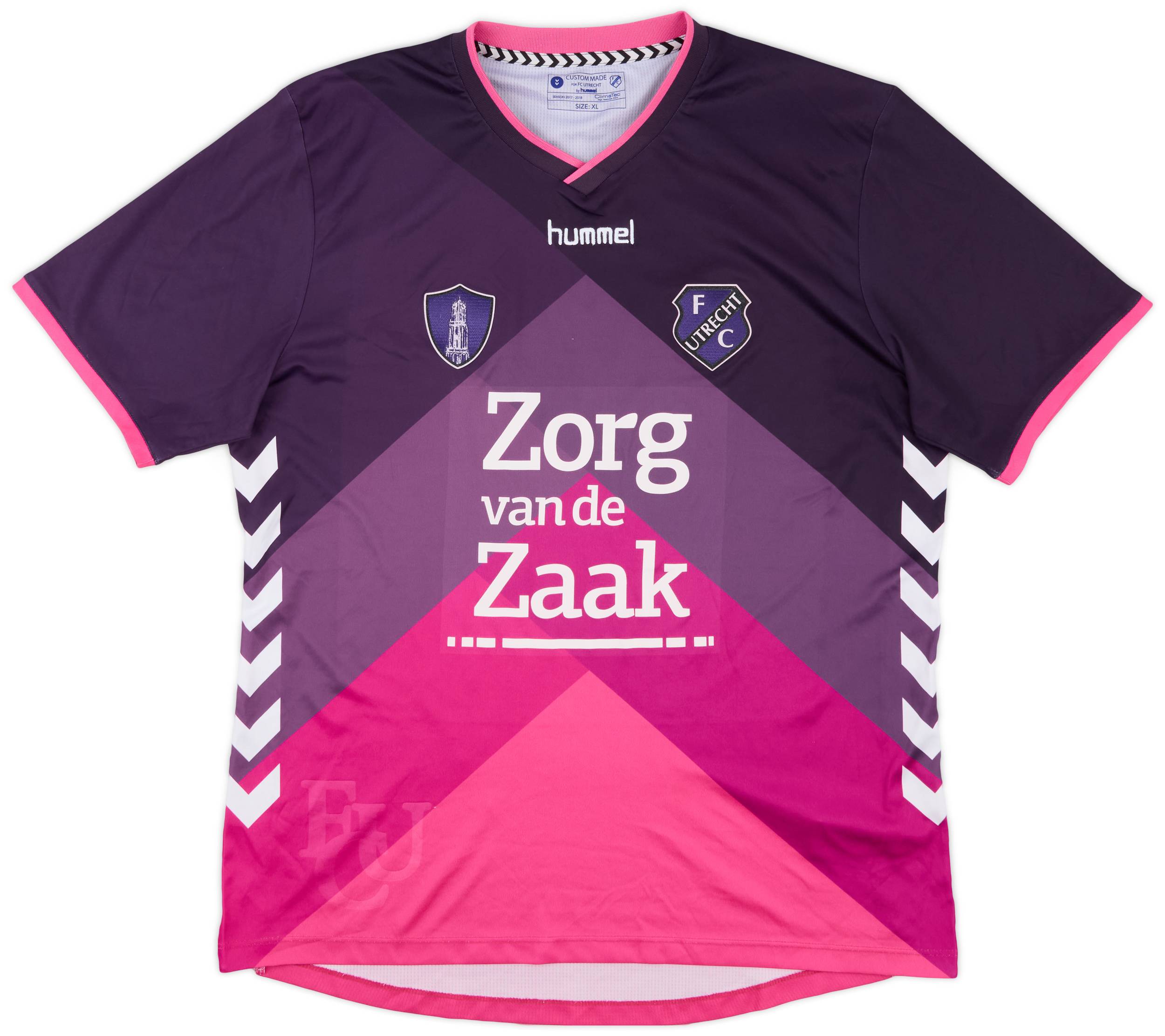 2017-18 Utrecht Away Shirt - 8/10 - (XL)