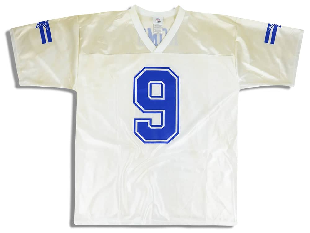 2008 11 Dallas Cowboys Romo 9 NFL Replica Jersey Away L