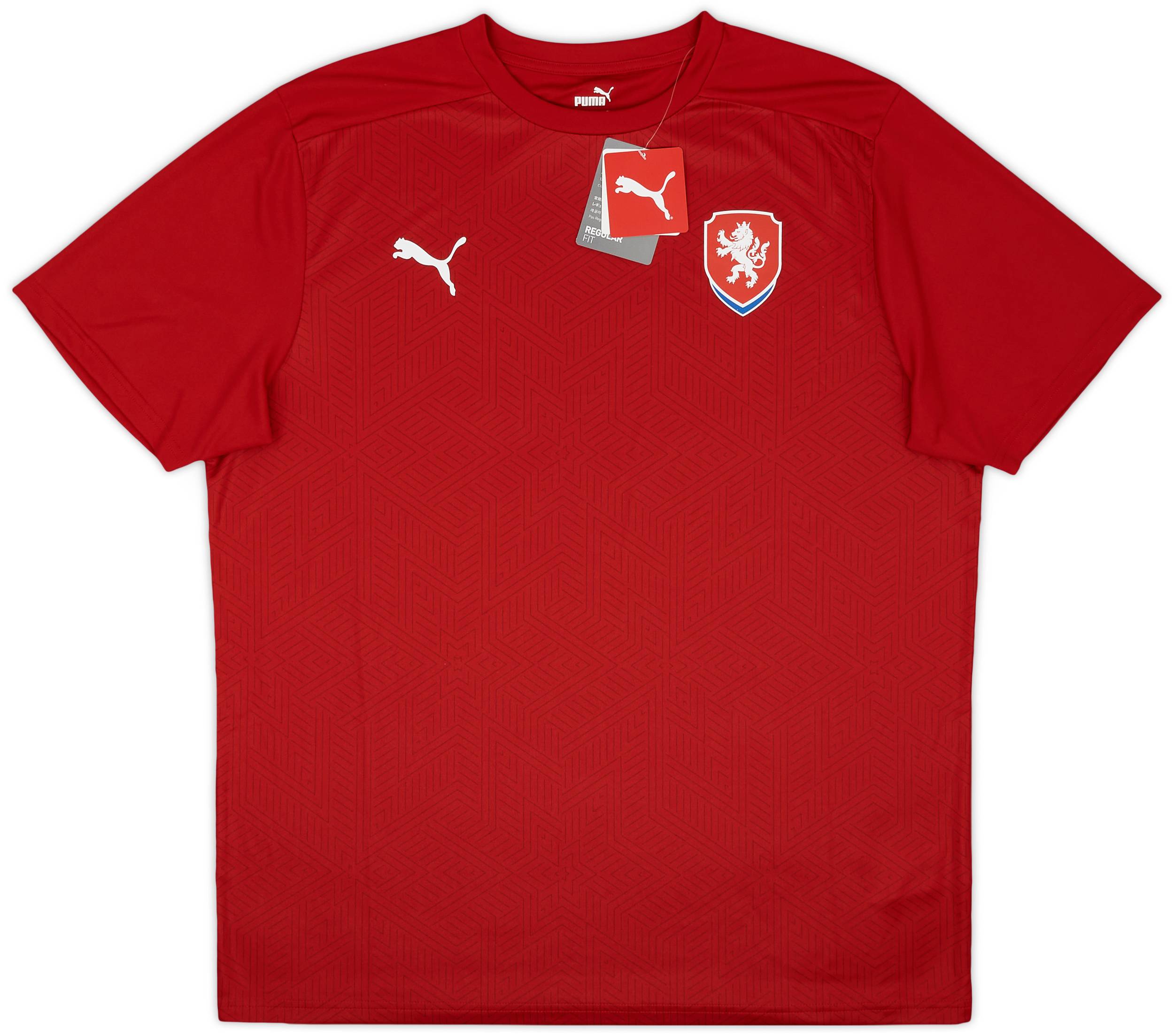 2020-21 Czech Republic Puma Training Shirt (XL)