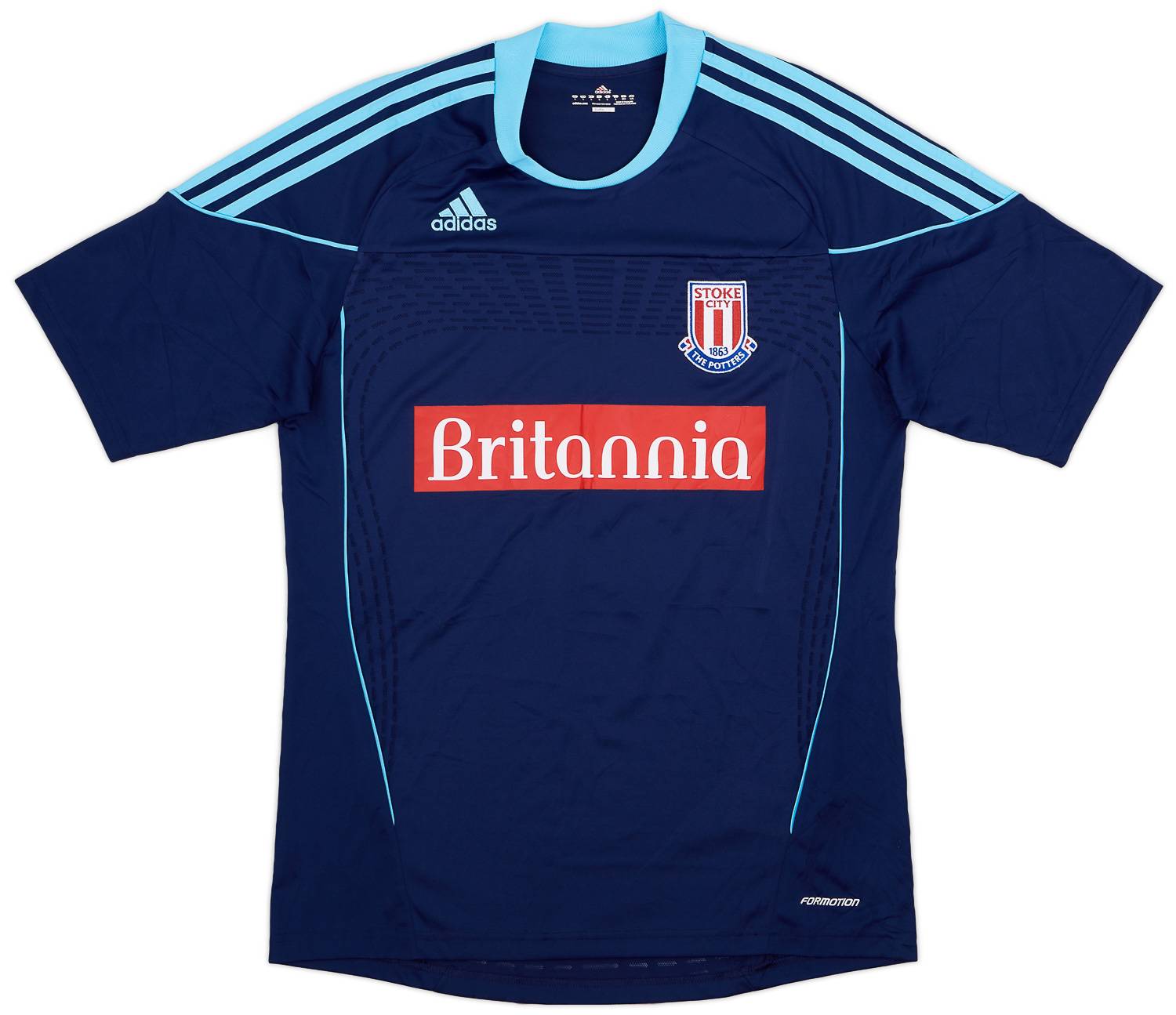 2010-12 Stoke City Away Shirt - 9/10 - (L)
