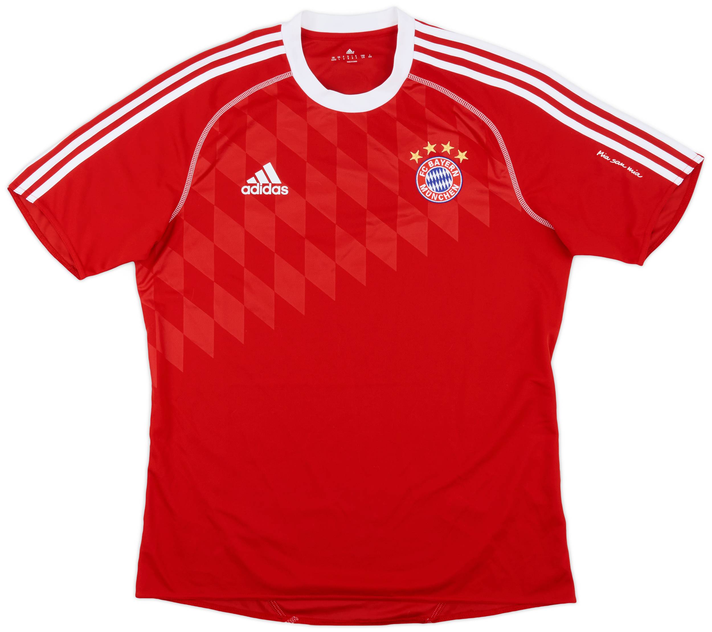 2013-14 Bayern Munich adidas Formotion Training Shirt - 9/10 - (L/XL)
