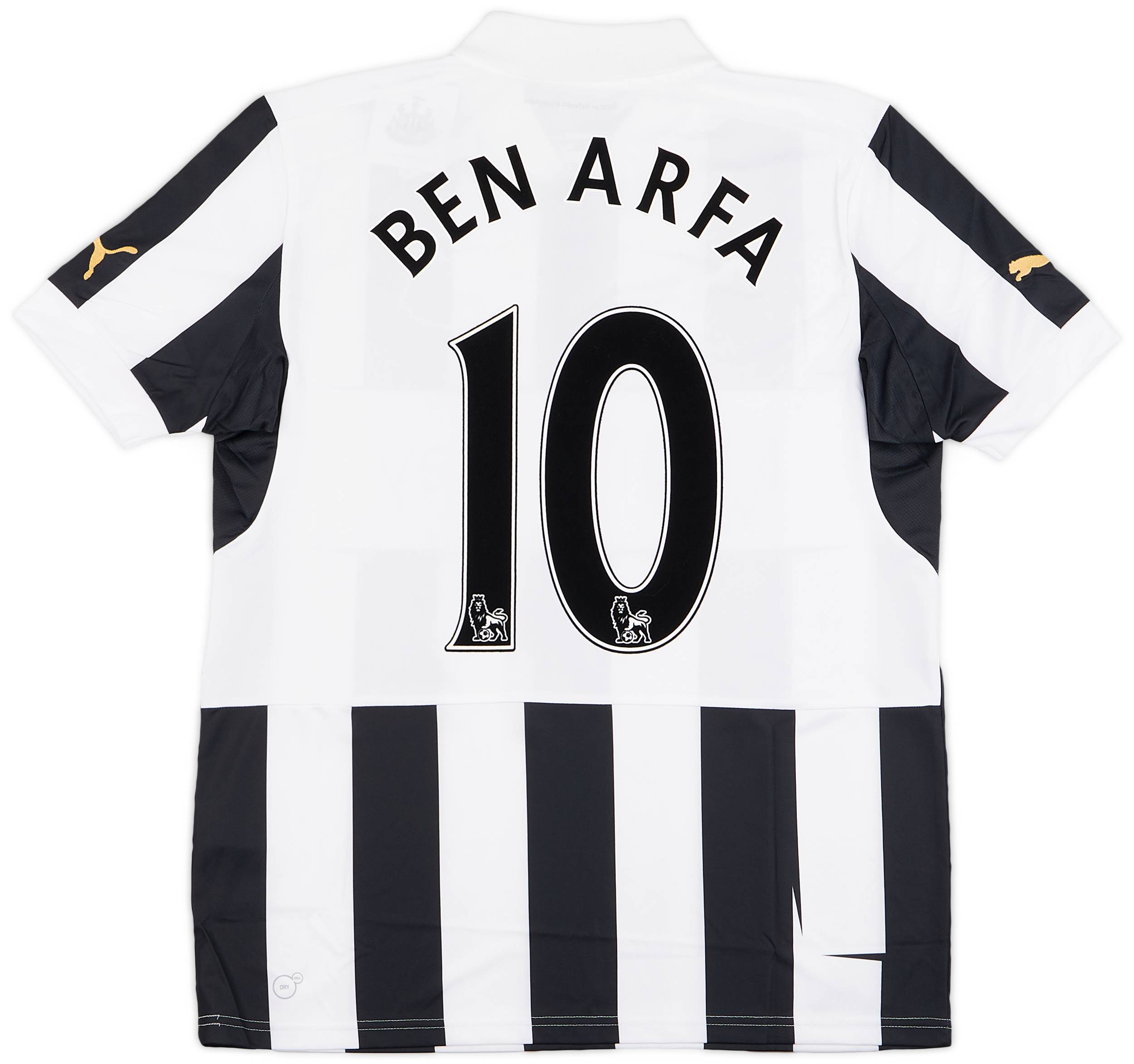 2012-13 Newcastle Home Shirt Ben Arfa #10 (M)