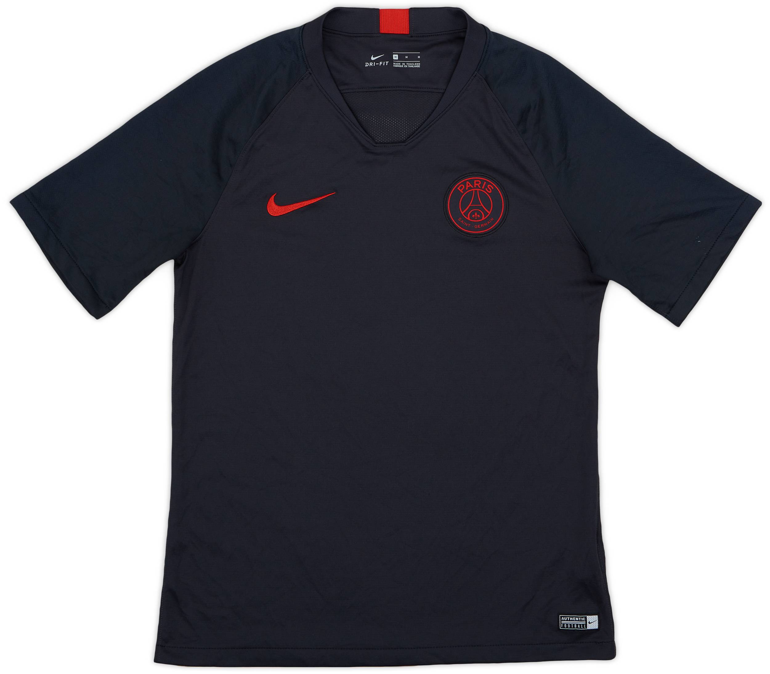 2019-20 Paris Saint-Germain Nike Training Shirt - 8/10 - (M)