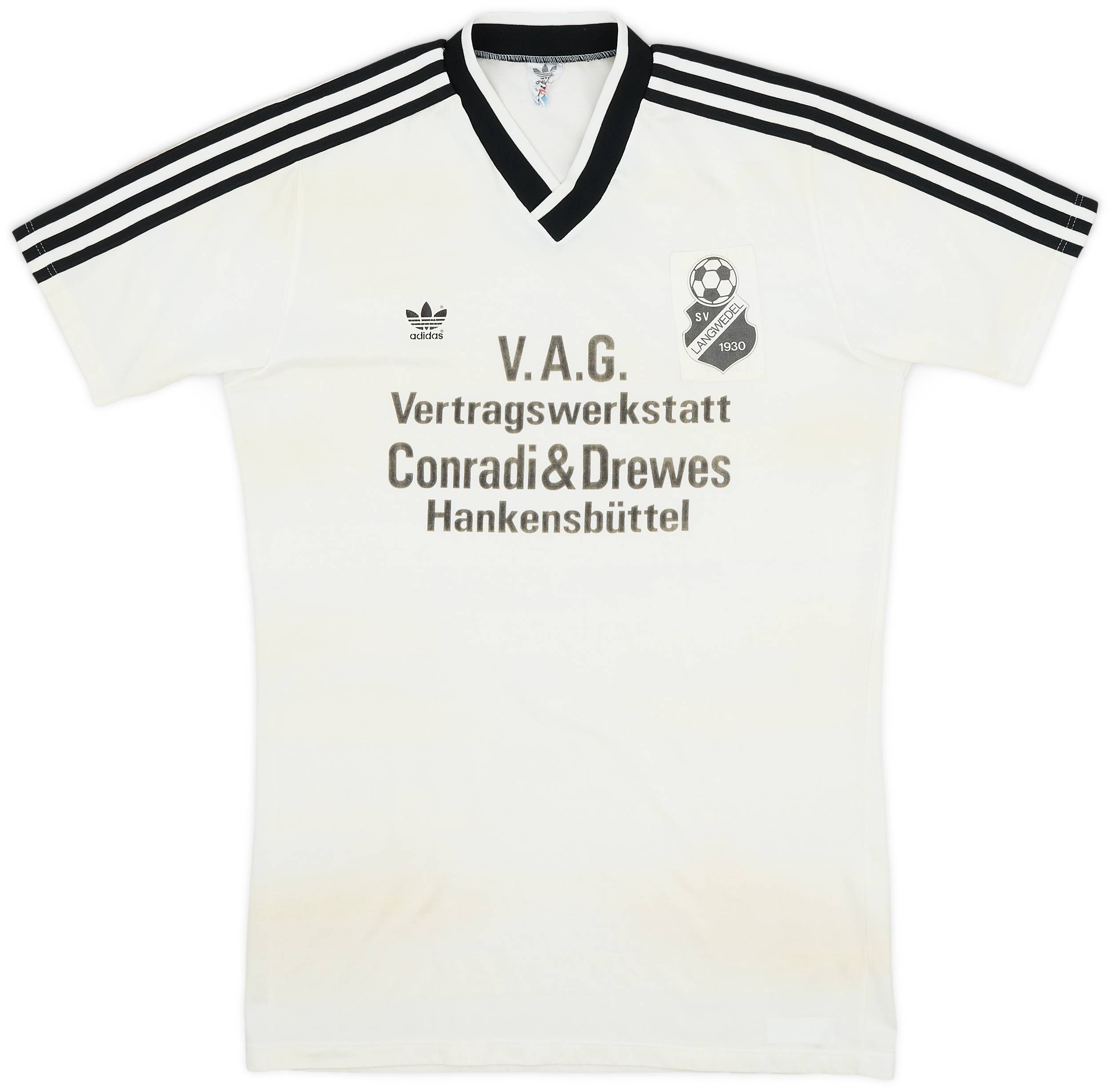 1980s adidas Template Shirt - 8/10 - (L)