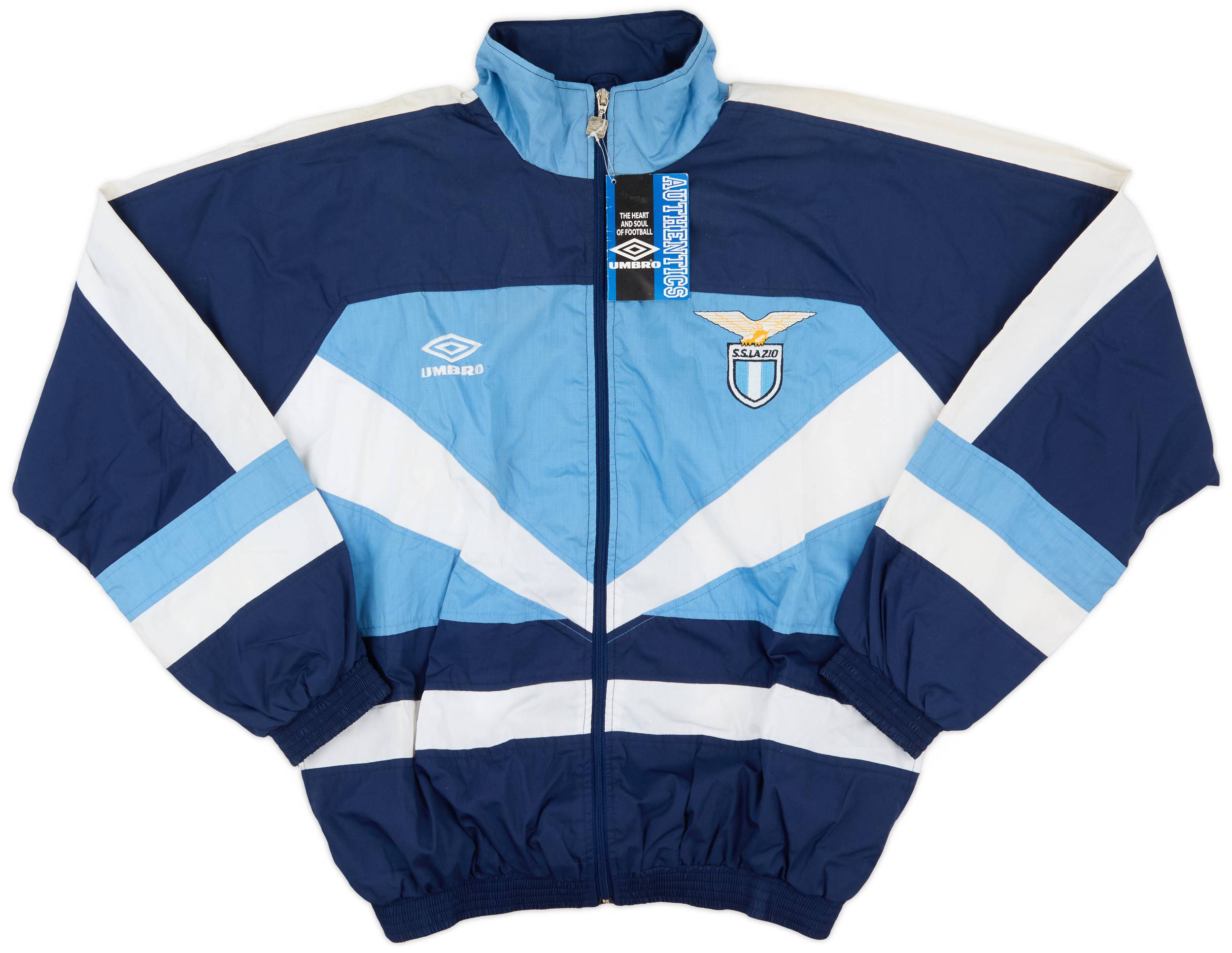 1993-94 Lazio Umbro Track Jacket (S)