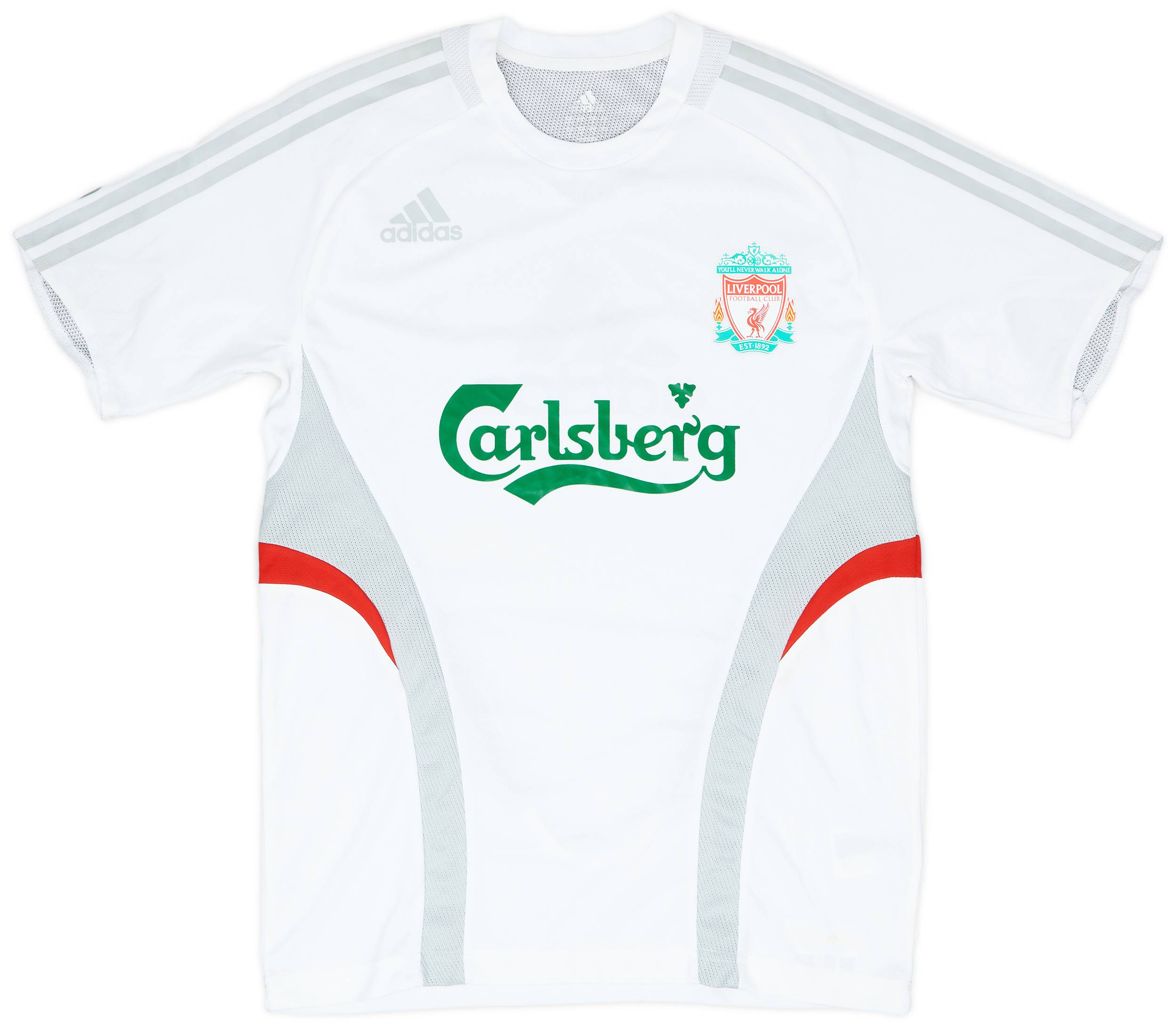 2008-09 Liverpool adidas Formotion Training Shirt - 7/10 - (S)
