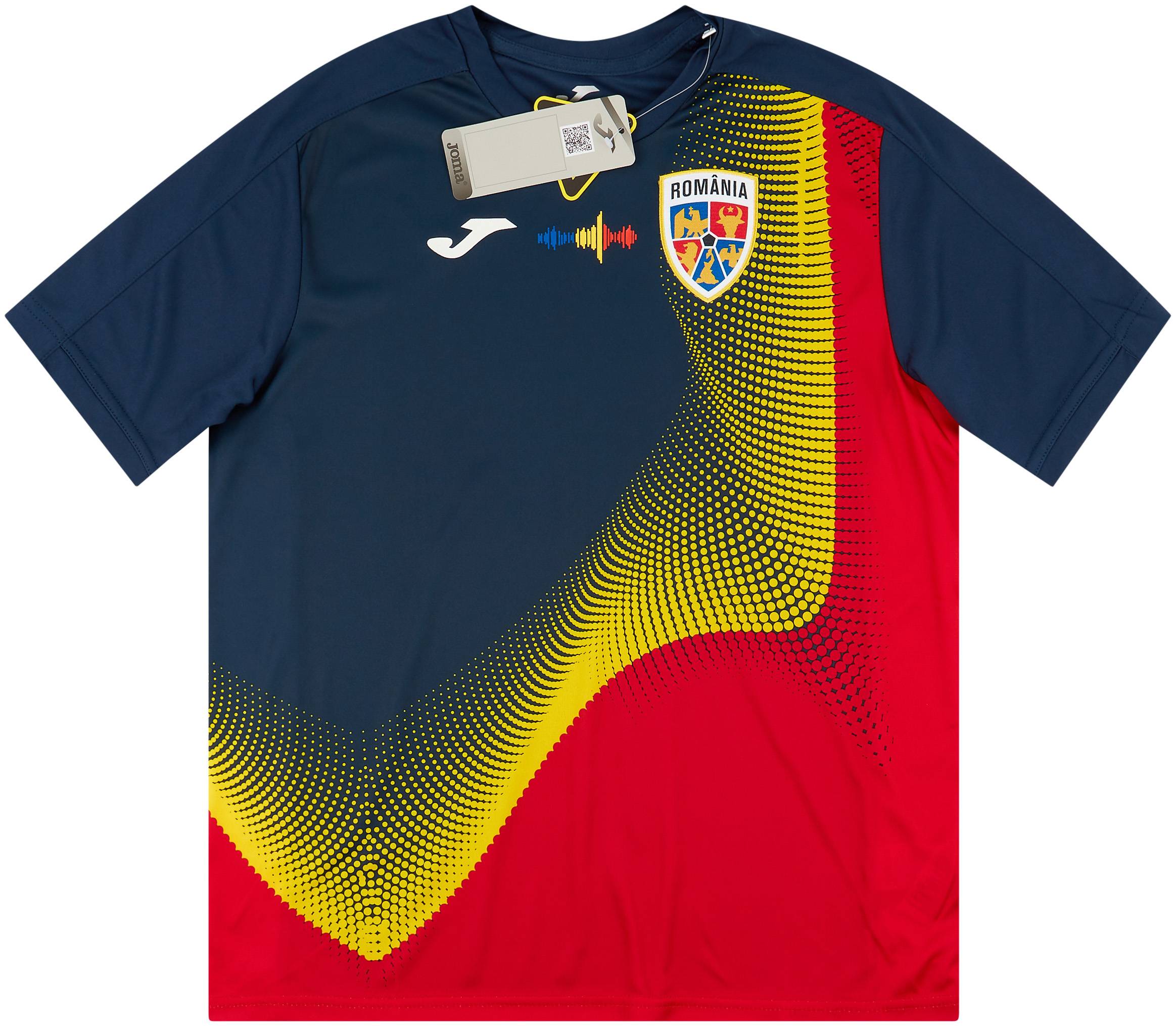 2021-22 Romania Joma Training Shirt - NEW - KIDS