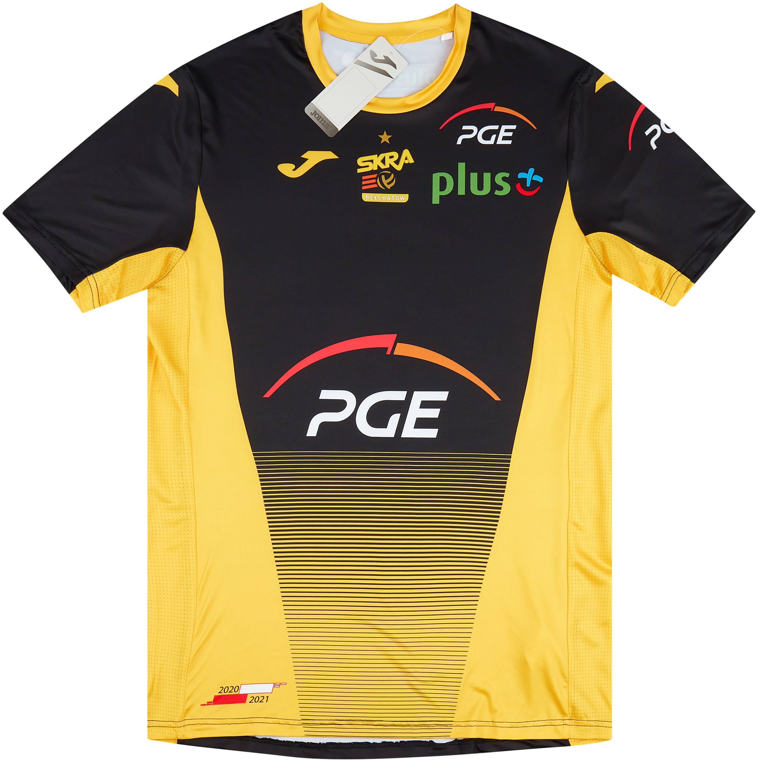 2020-21 Skra Belchatow Volleyball Shirt - (M)