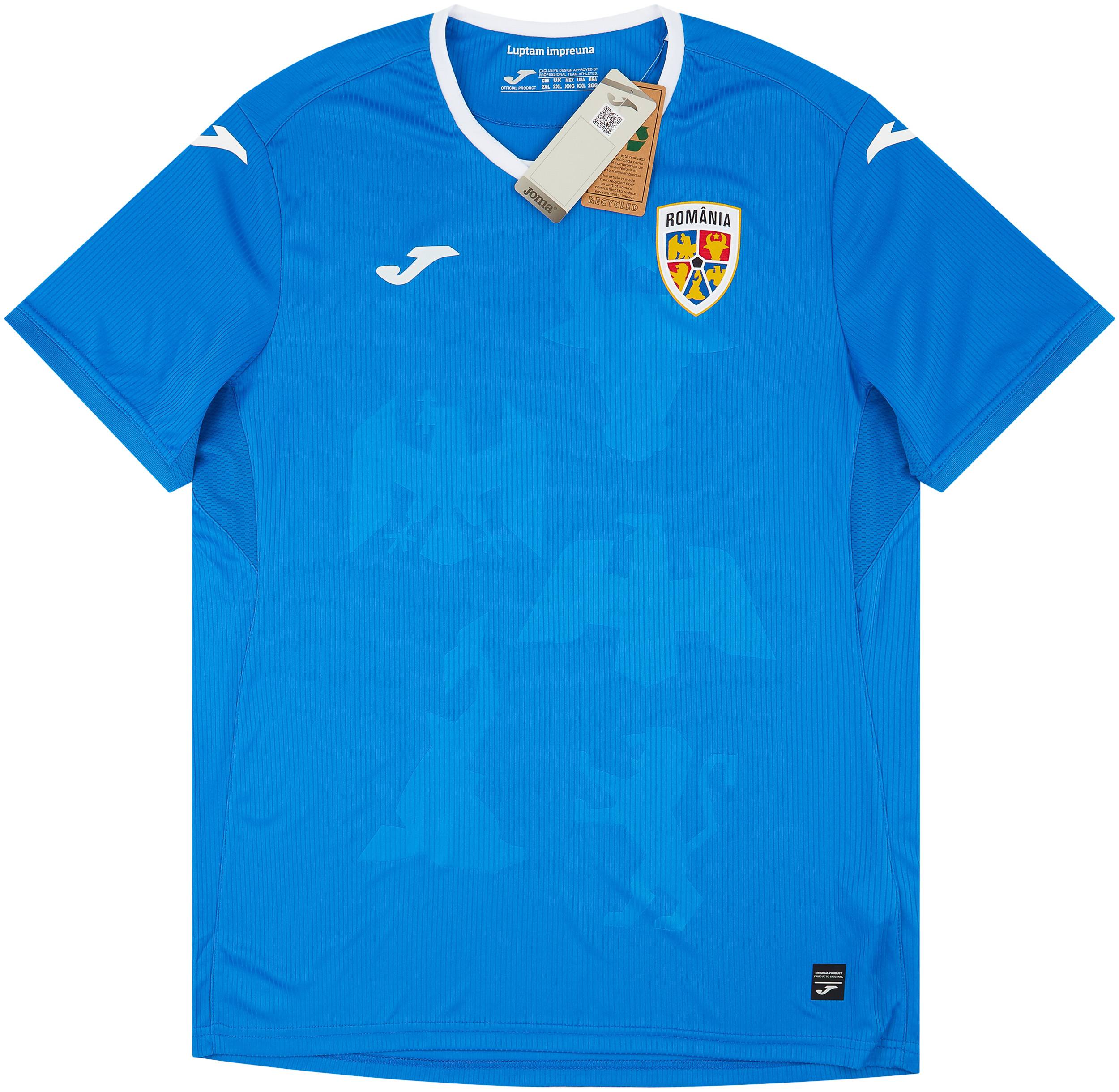 2022-23 Romania Away Shirt (XXL)