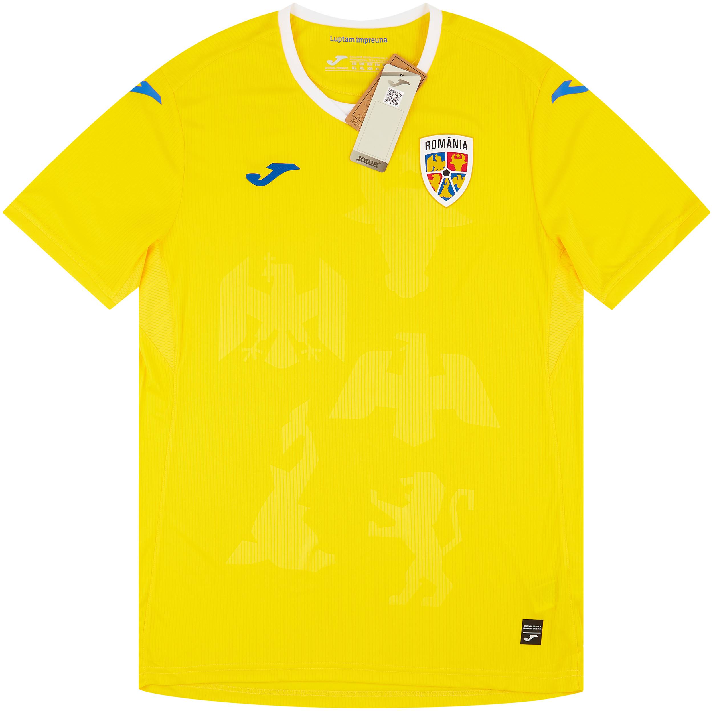 2022-23 Romania Home Shirt