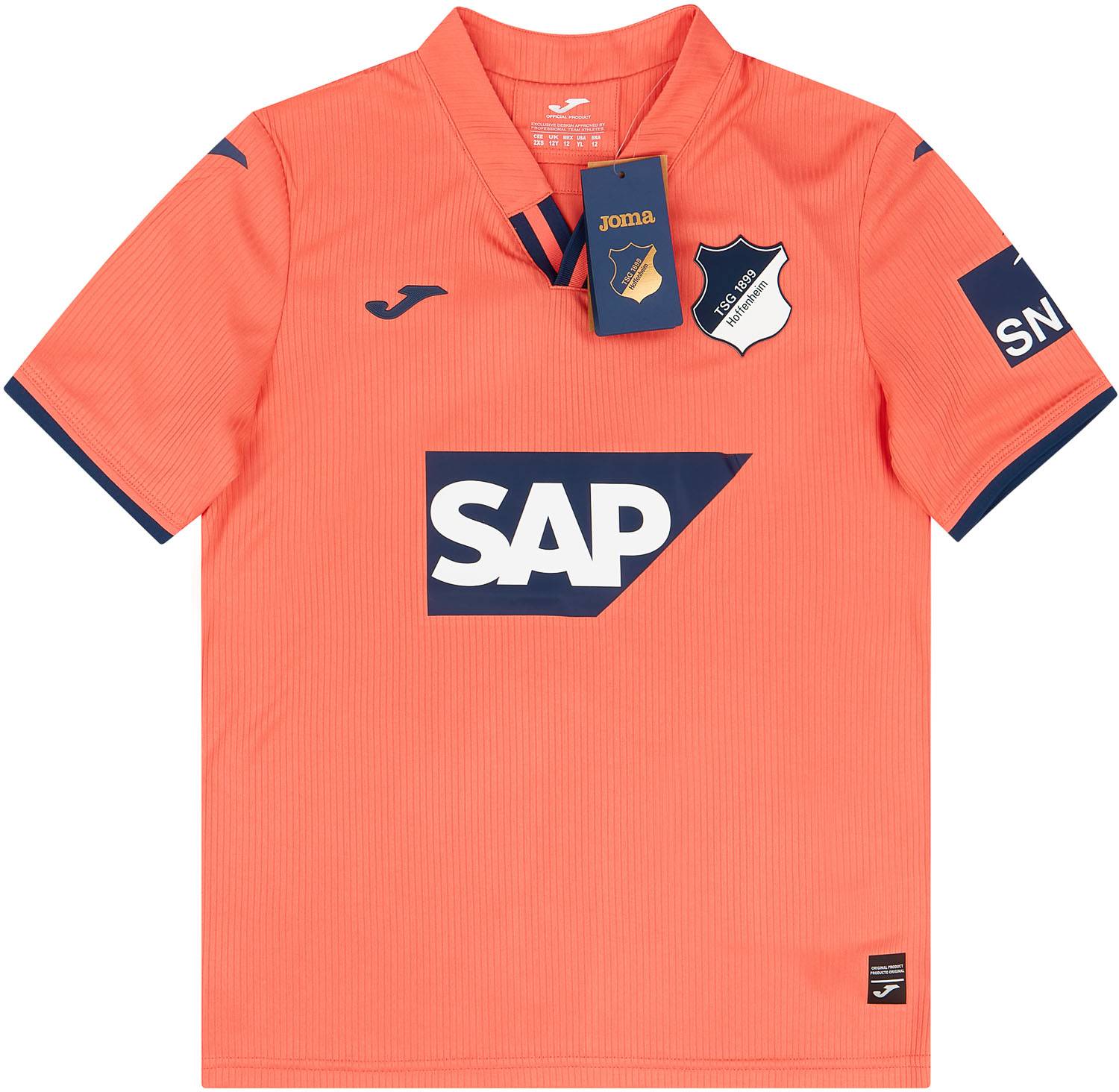 2021-22 TSG Hoffenheim Third Shirt (KIDS)