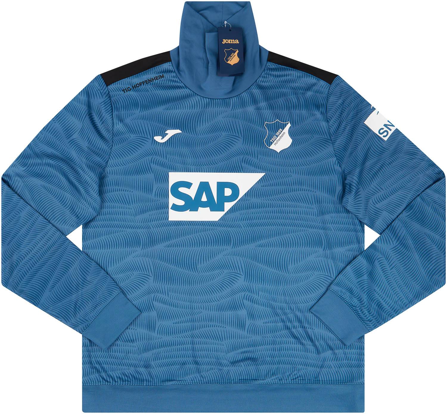 2021-22 TSG Hoffenheim Joma Training Sweat Top - NEW