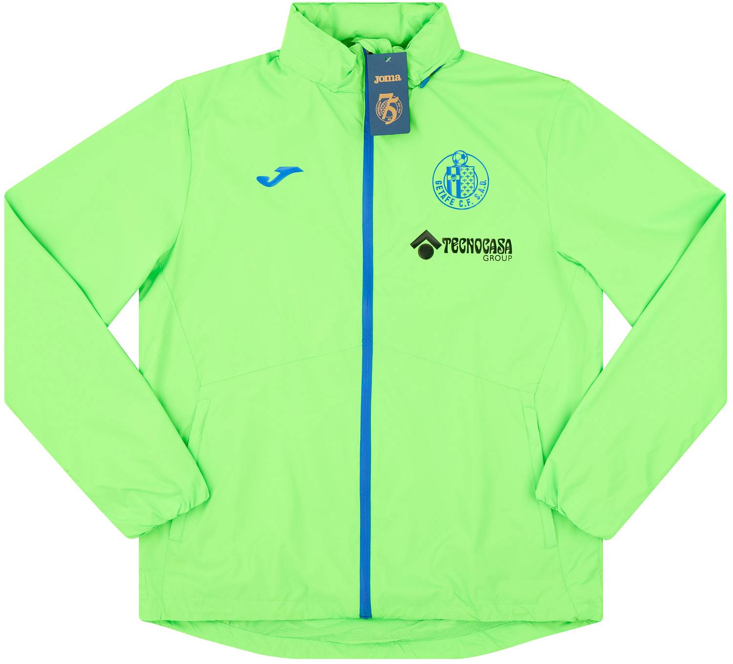 2021-22 Getafe Joma Rain Jacket