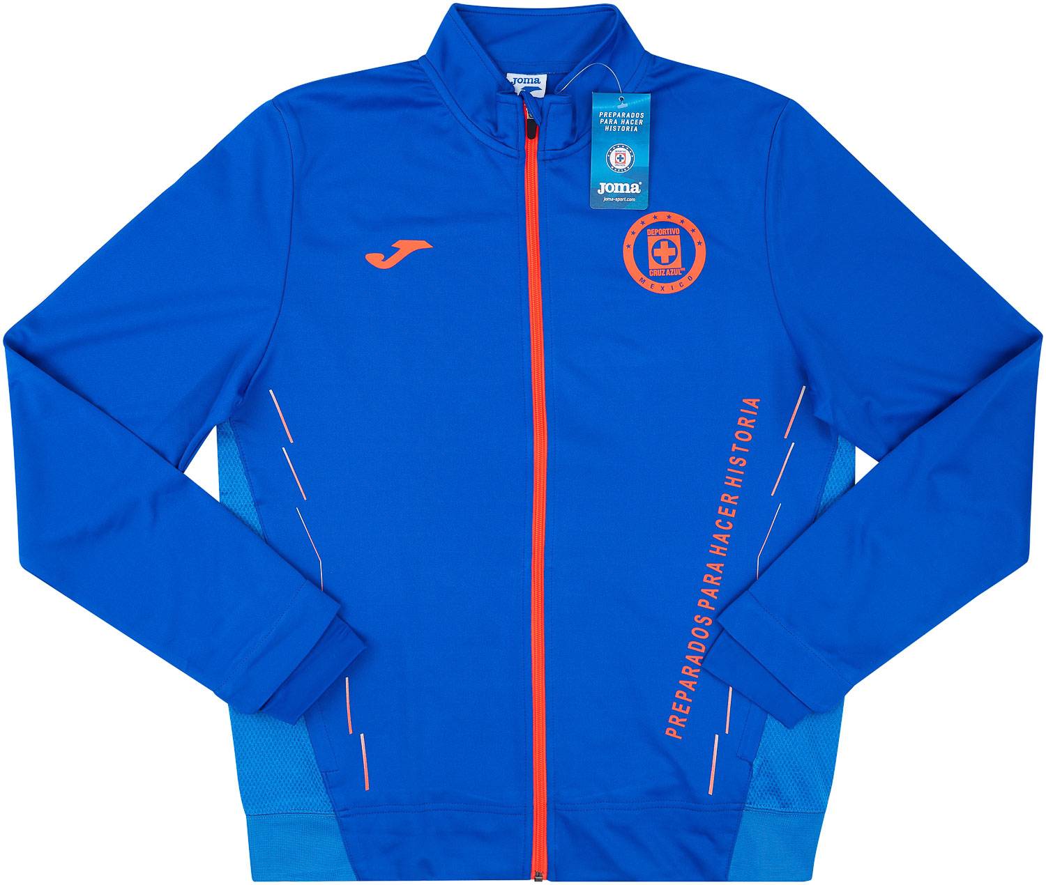 2021-22 Cruz Azul Joma Training Sweat Jacket