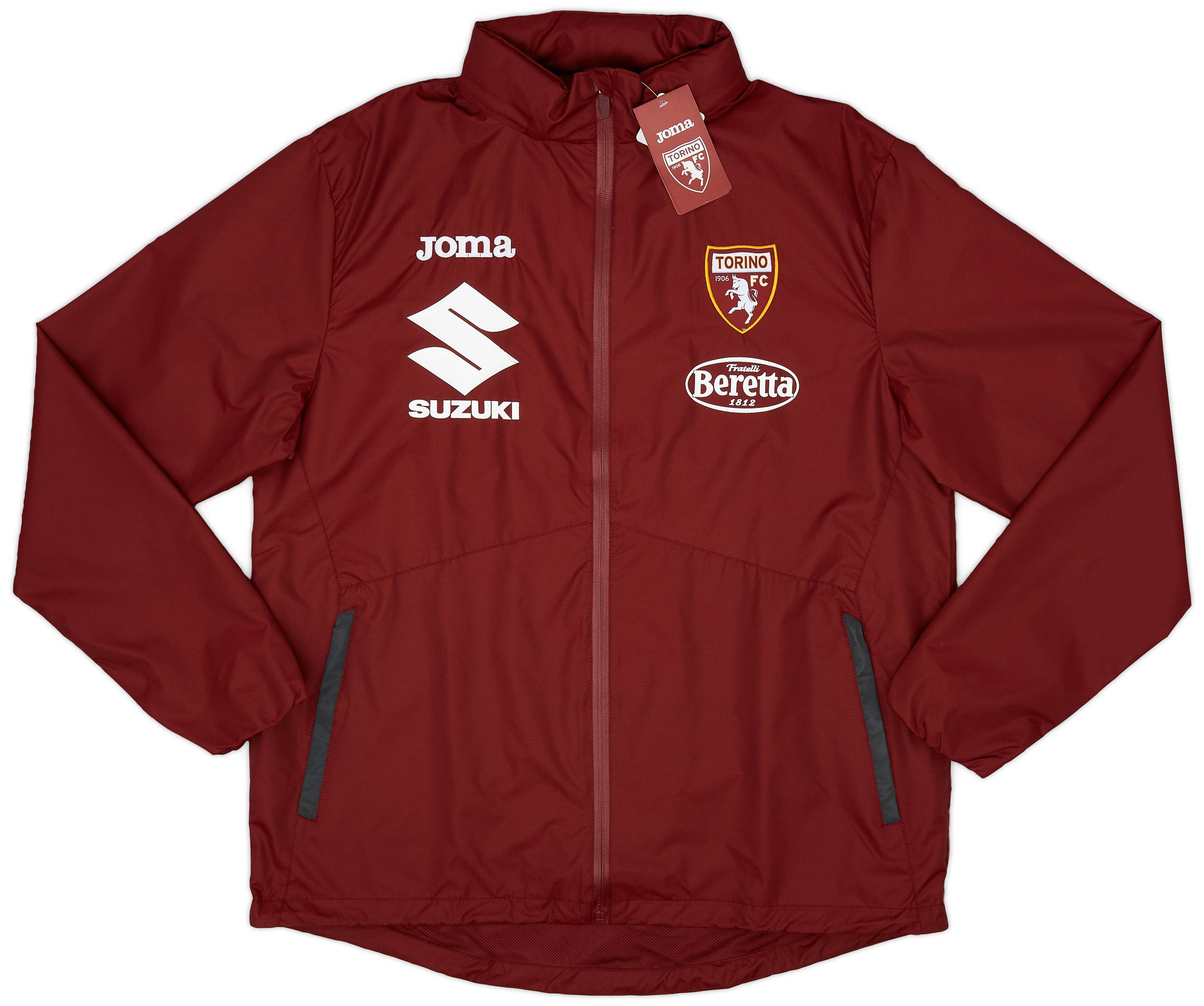 West ham rain jacket top