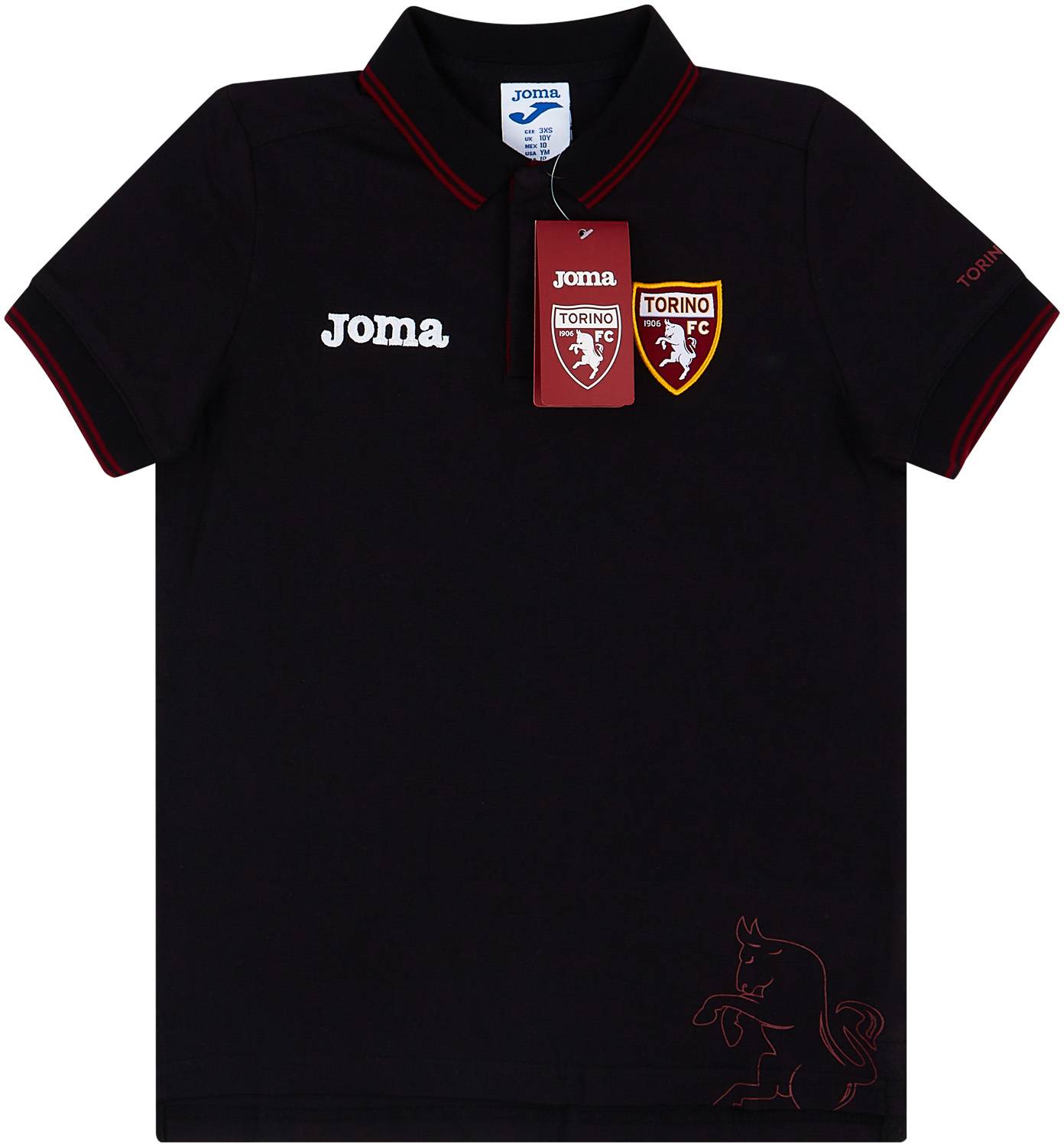 2021-22 Torino Joma Polo T-Shirt (KIDS)