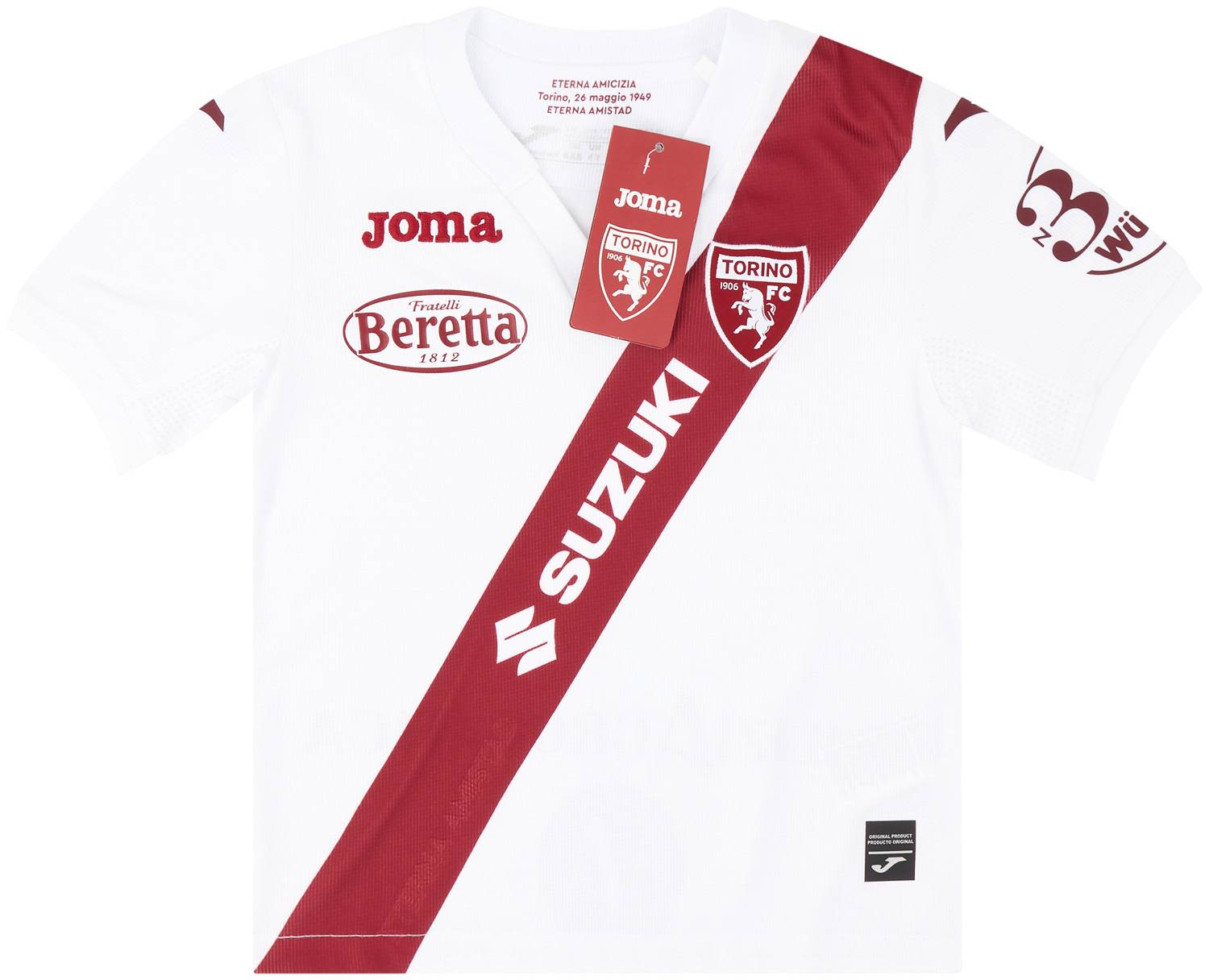2021-22 Torino Away Shirt (KIDS)