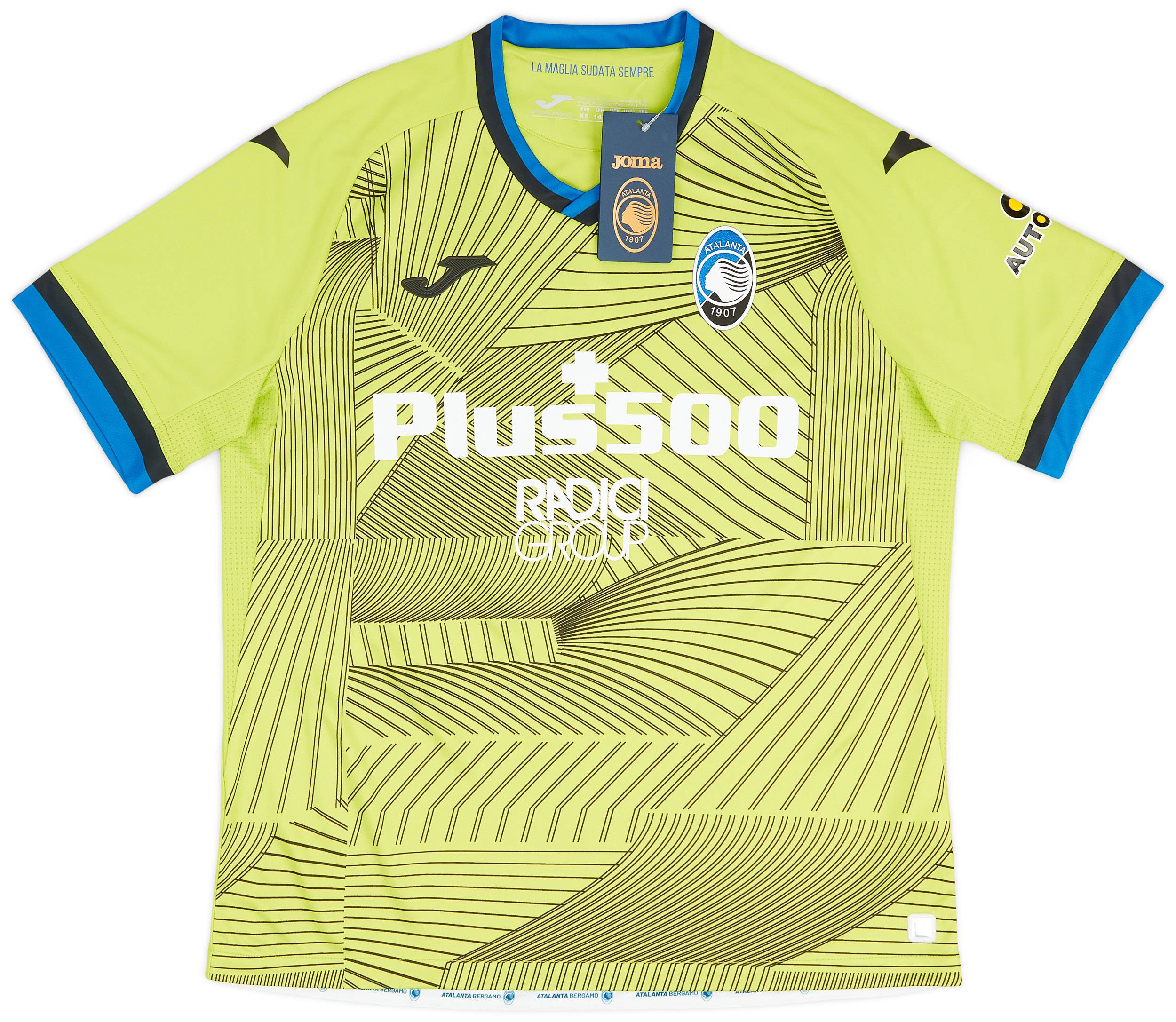 Jersey Atalanta Kit 2021 Away Kit Atalanta Maglia 2021 2022 2021