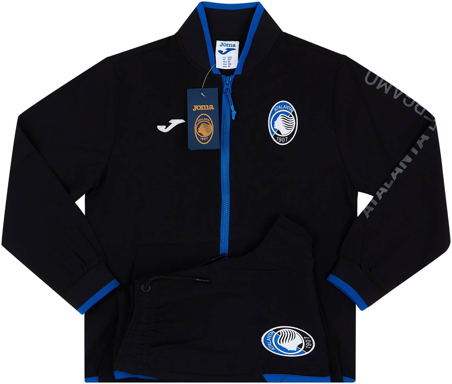 2021-22 Atalanta Joma Training Woven Tracksuit (KIDS)