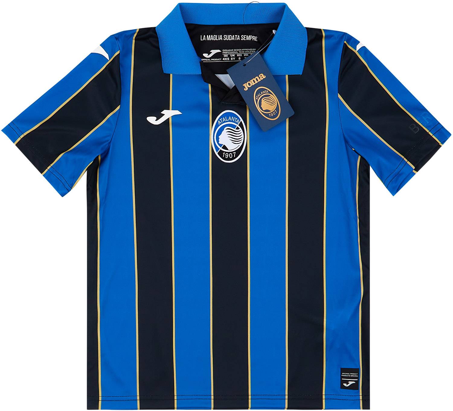 2021-22 Atalanta Home Shirt (KIDS)