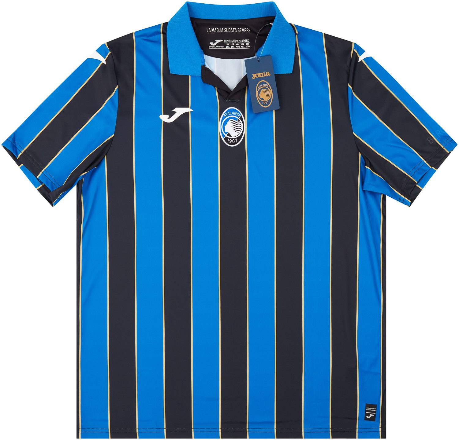 2021-22 Atalanta Home Shirt