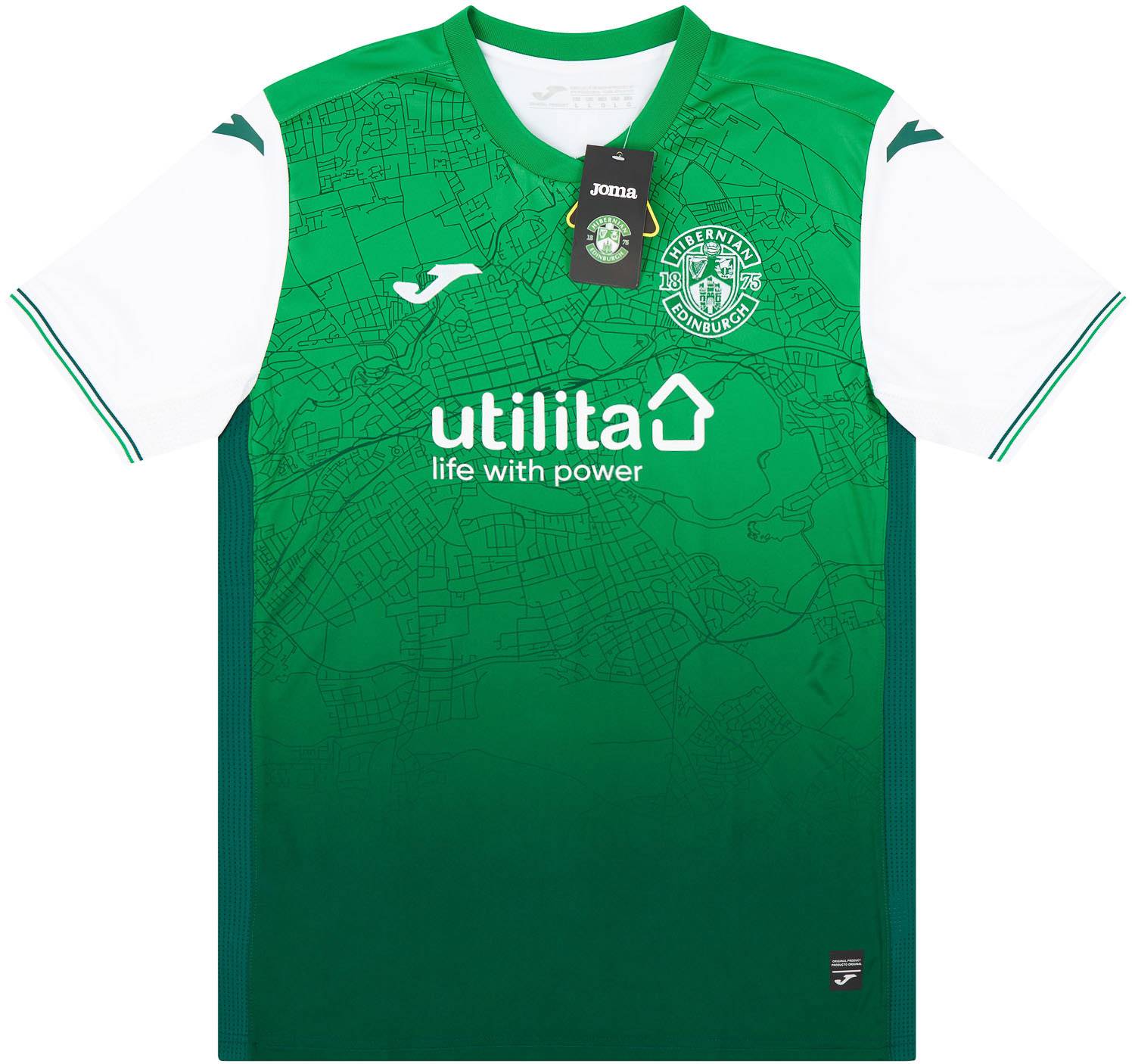 Hibs adidas strip deals