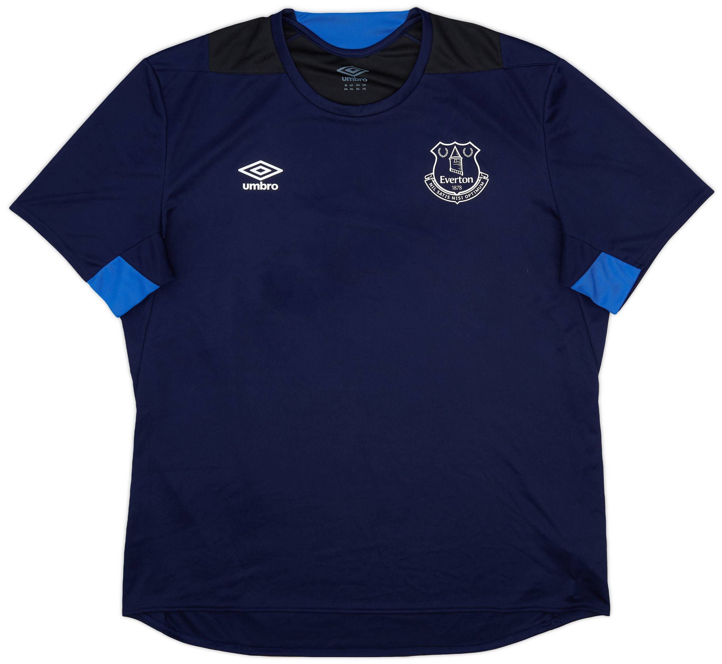 2017-18 Everton Umbro Training Shirt - 9/10 - (XXL)