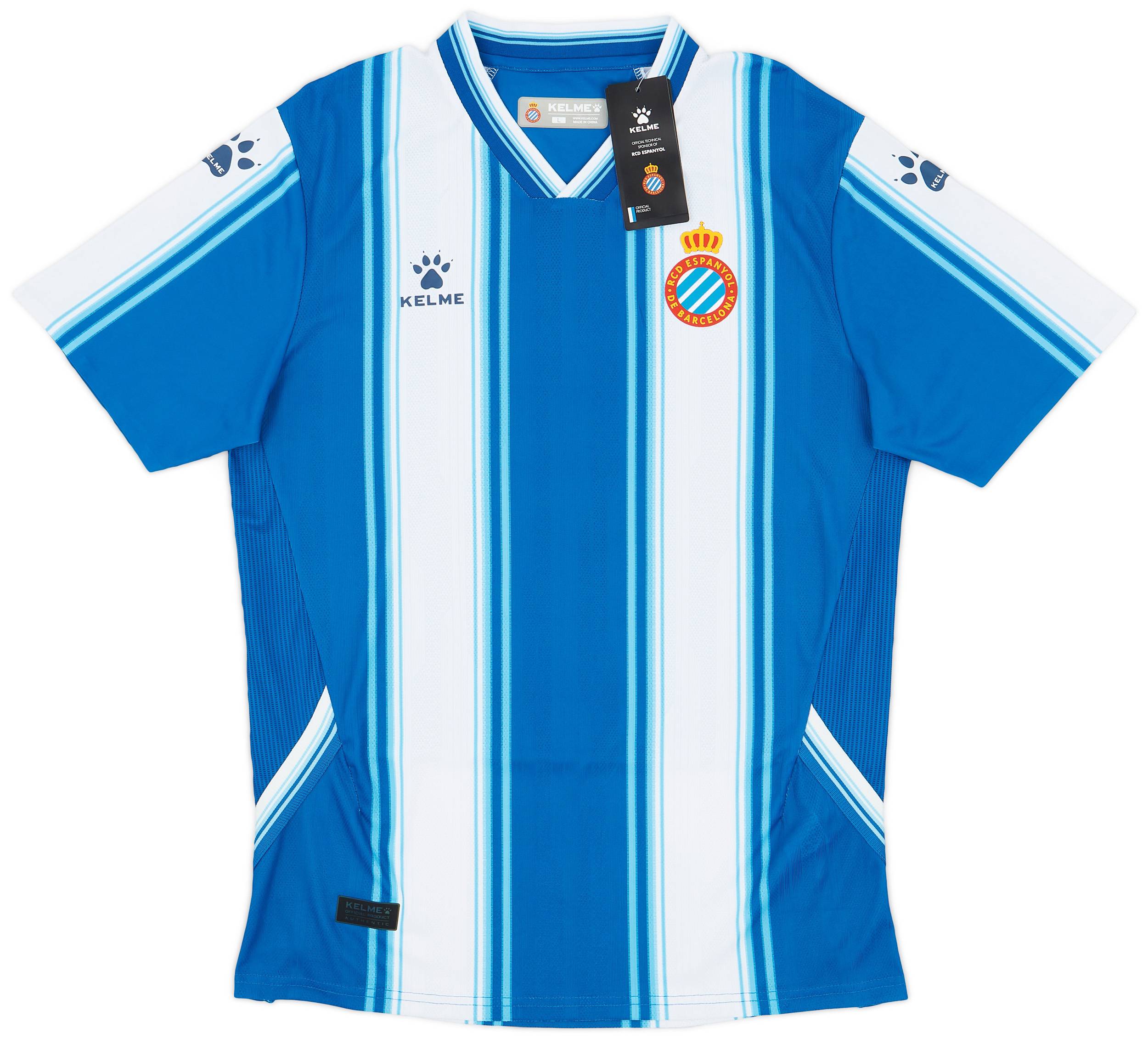 2022 23 Espanyol Home Shirt