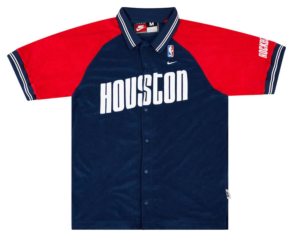 1995 Houston Rockets Nike Rewind Warm Up Top M