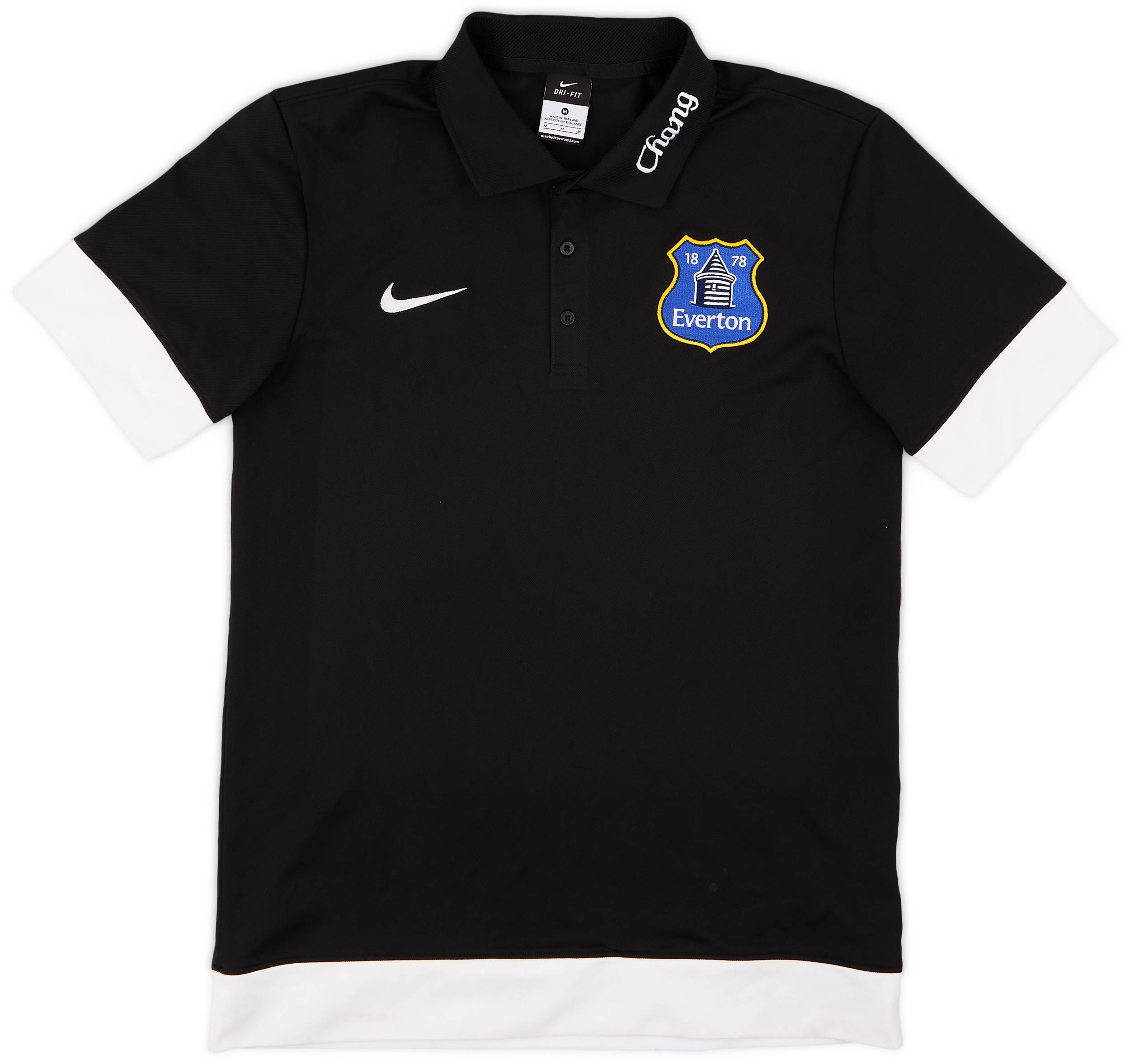 2013-14 Everton Nike Polo Shirt - 9/10 - (M)